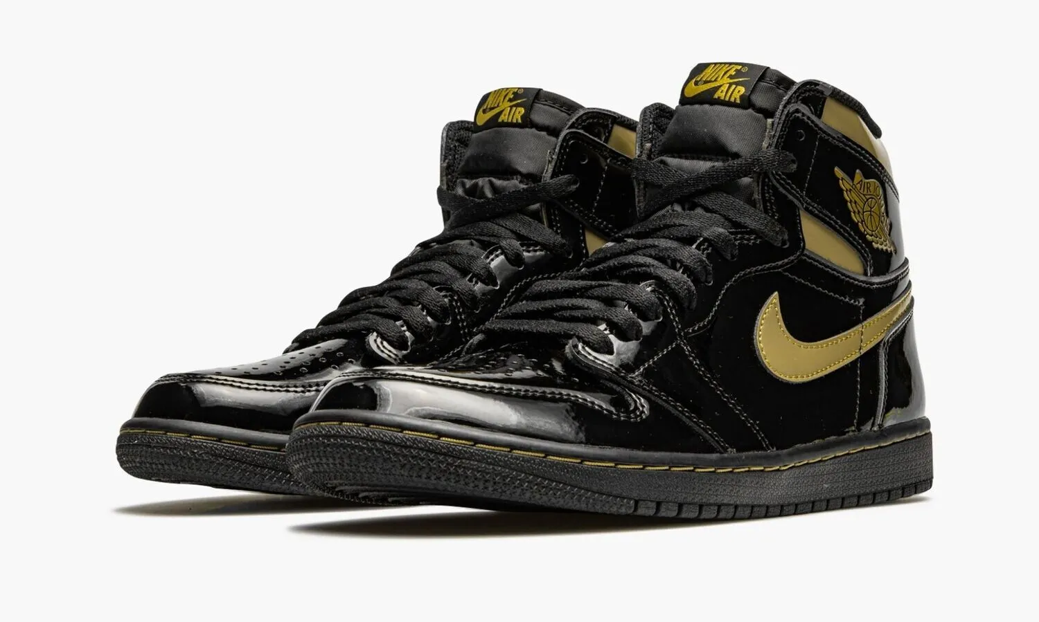 JORDAN 1 RETRO HIGH OG Black Metallic Gold - NeoLux