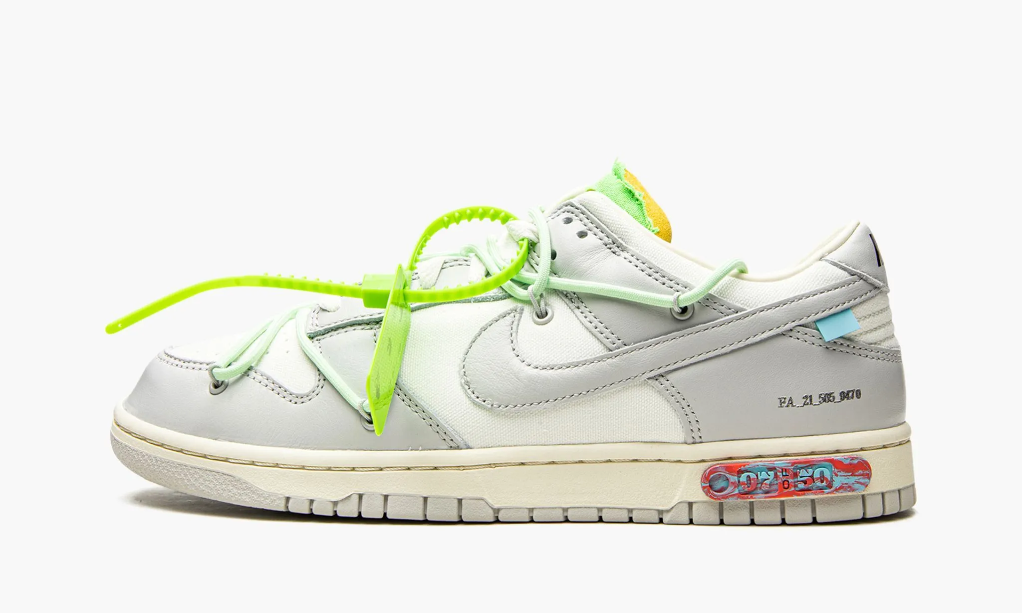 NIKE DUNK LOW Off White Lot 7 - NeoLux