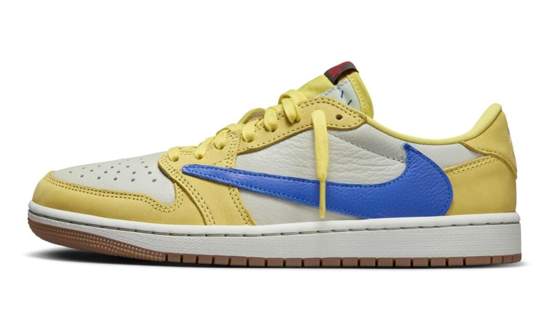 Jordan 1 Retro Low OG SP Travis Scott Canary - NeoLux