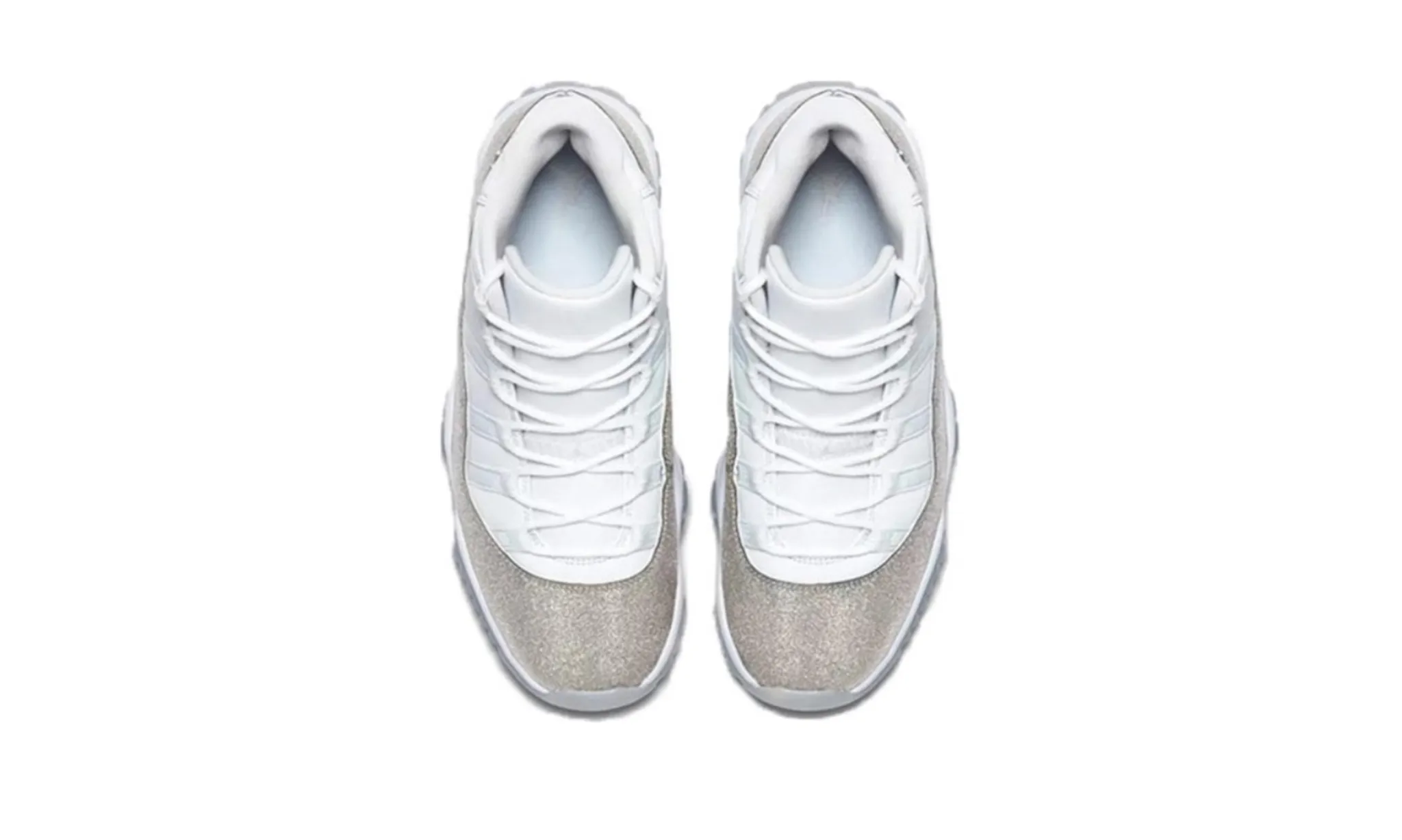 Air Jordan 11 WMNS “Metallic Silver” – AJ11 “Star Dust” - NeoLux