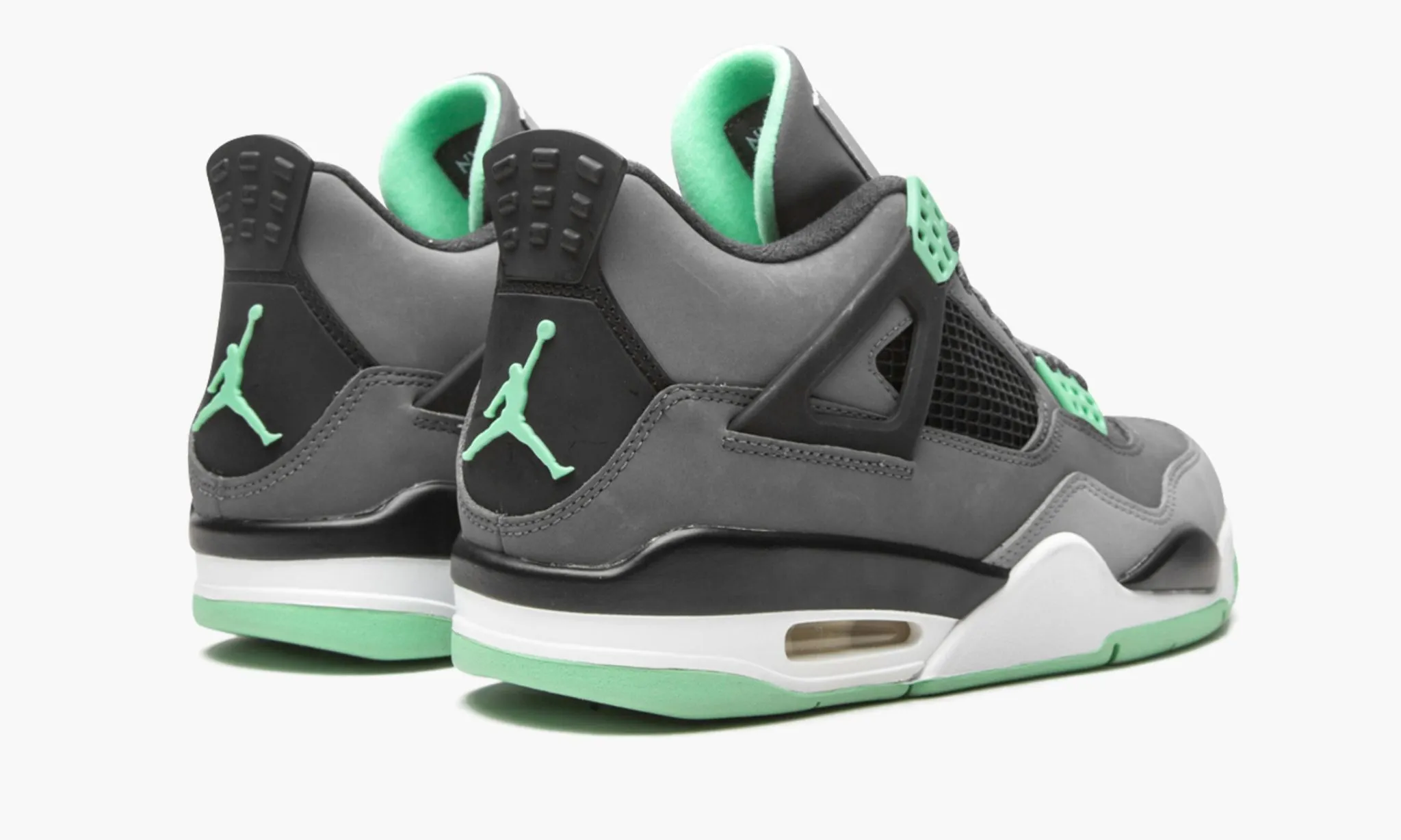 JORDAN 4 RETRO Green Glow - NeoLux