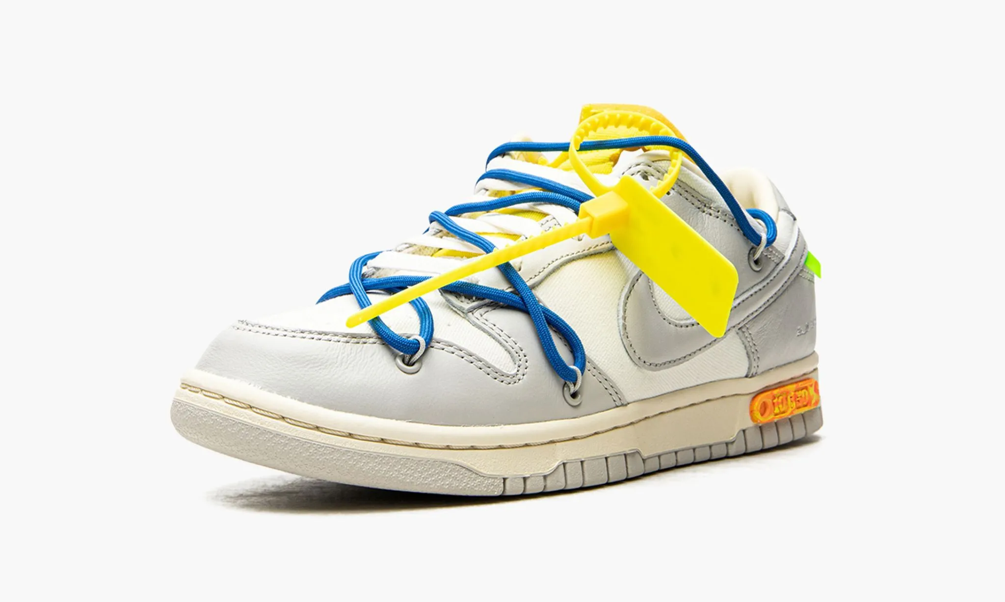 NIKE DUNK LOW OFF WHITE Lot 10 50 - NeoLux