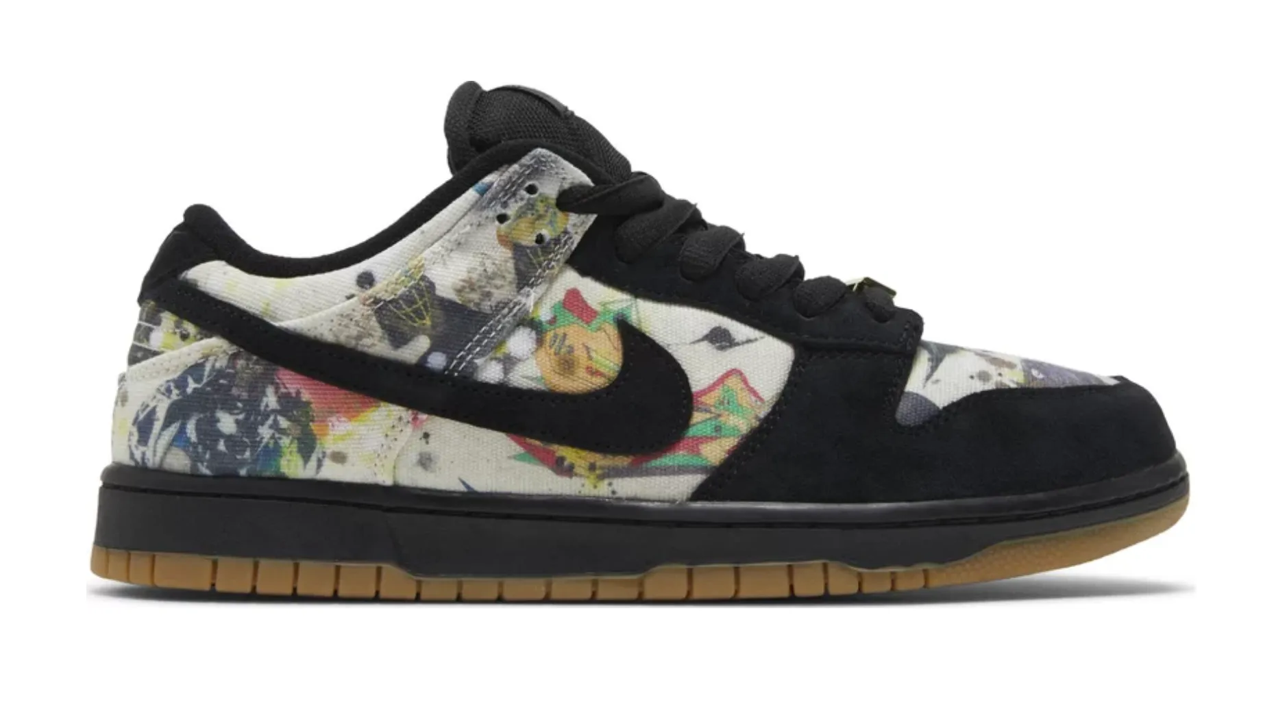 Supreme x Dunk Low SB 'Rammellzee' - NeoLux