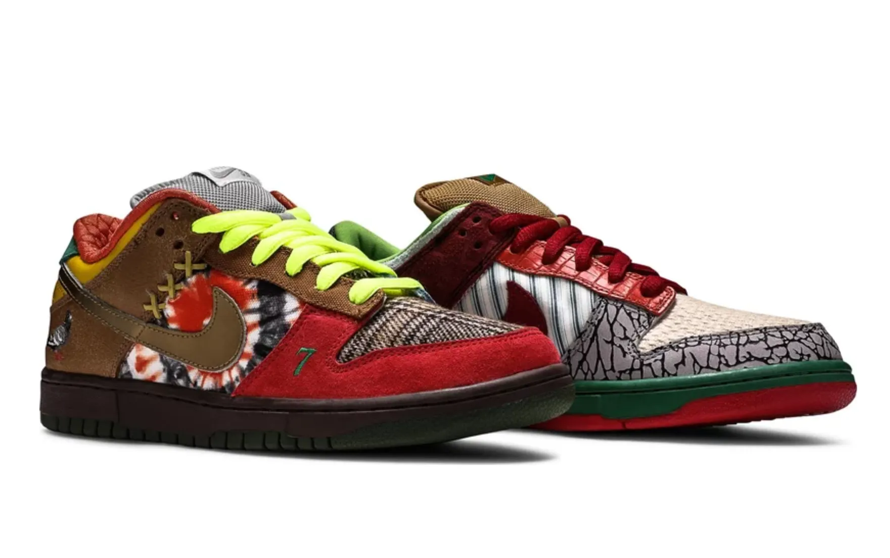 Nike SB Dunk Low What The Dunk - NeoLux