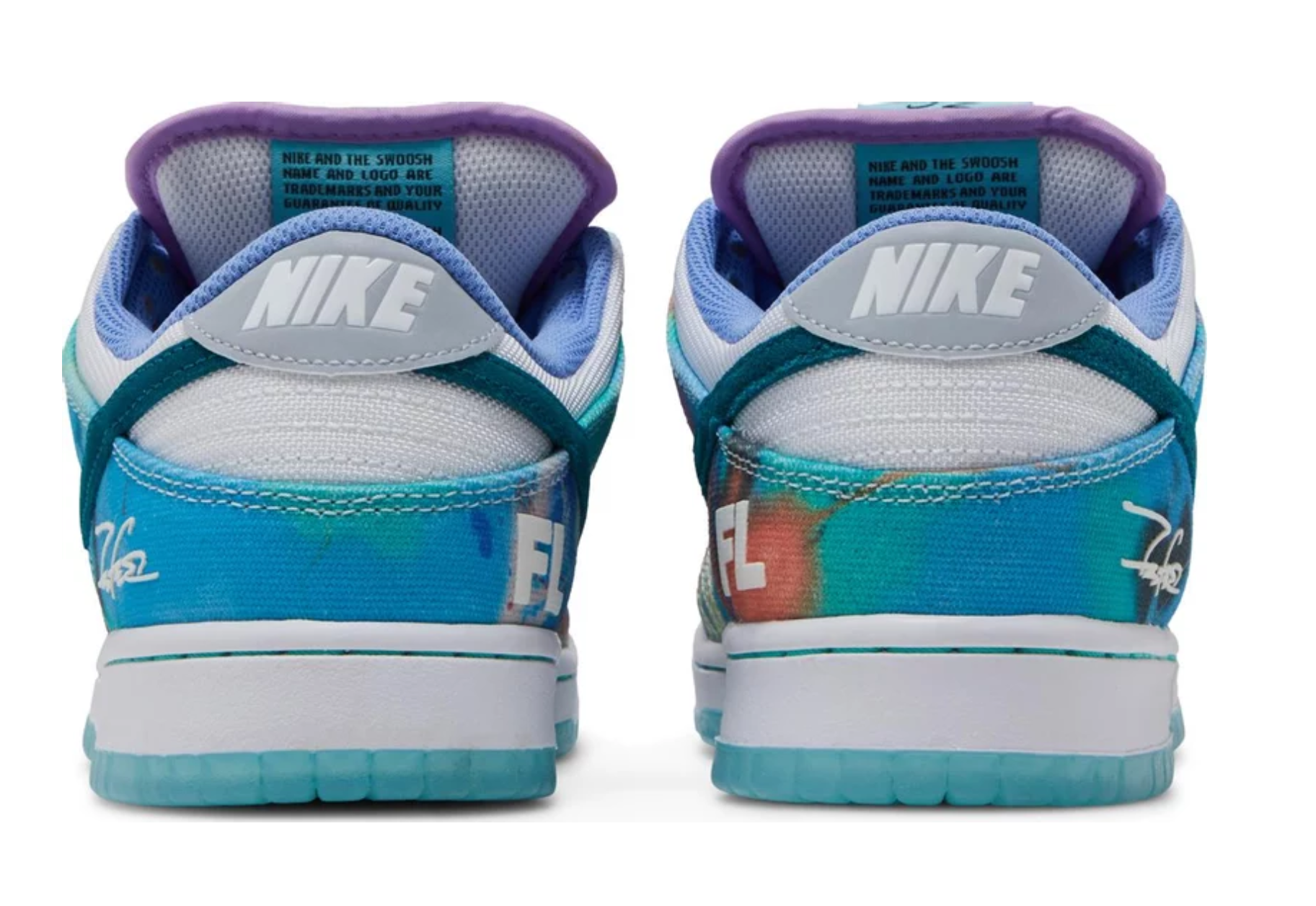 Nike Dunk Low SB Futura Laboratories Bleached Aqua - NeoLux