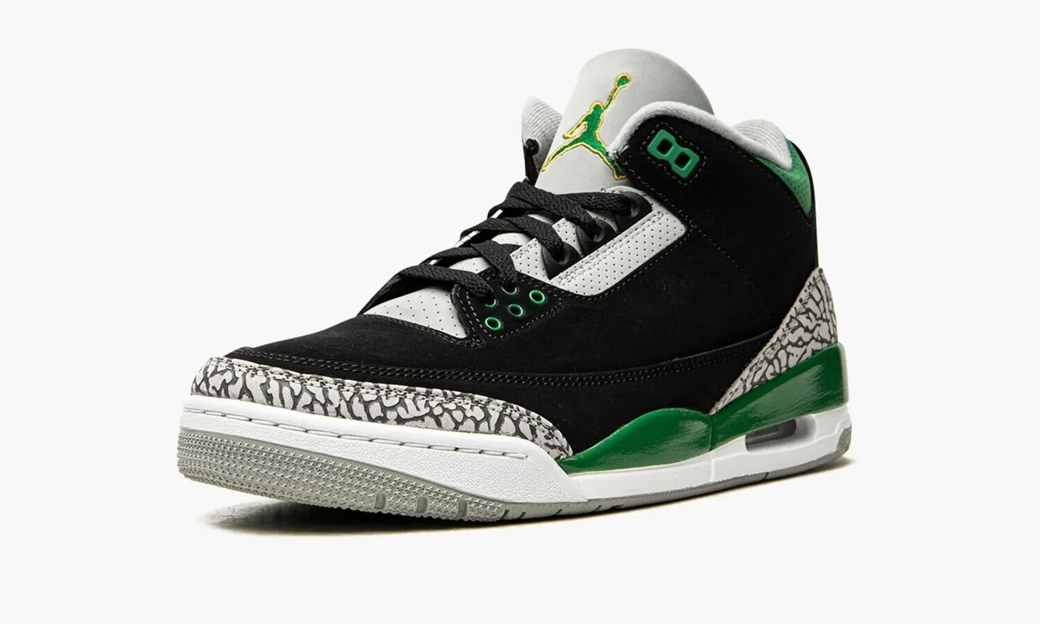 JORDAN 3 RETRO Pine Green - NeoLux