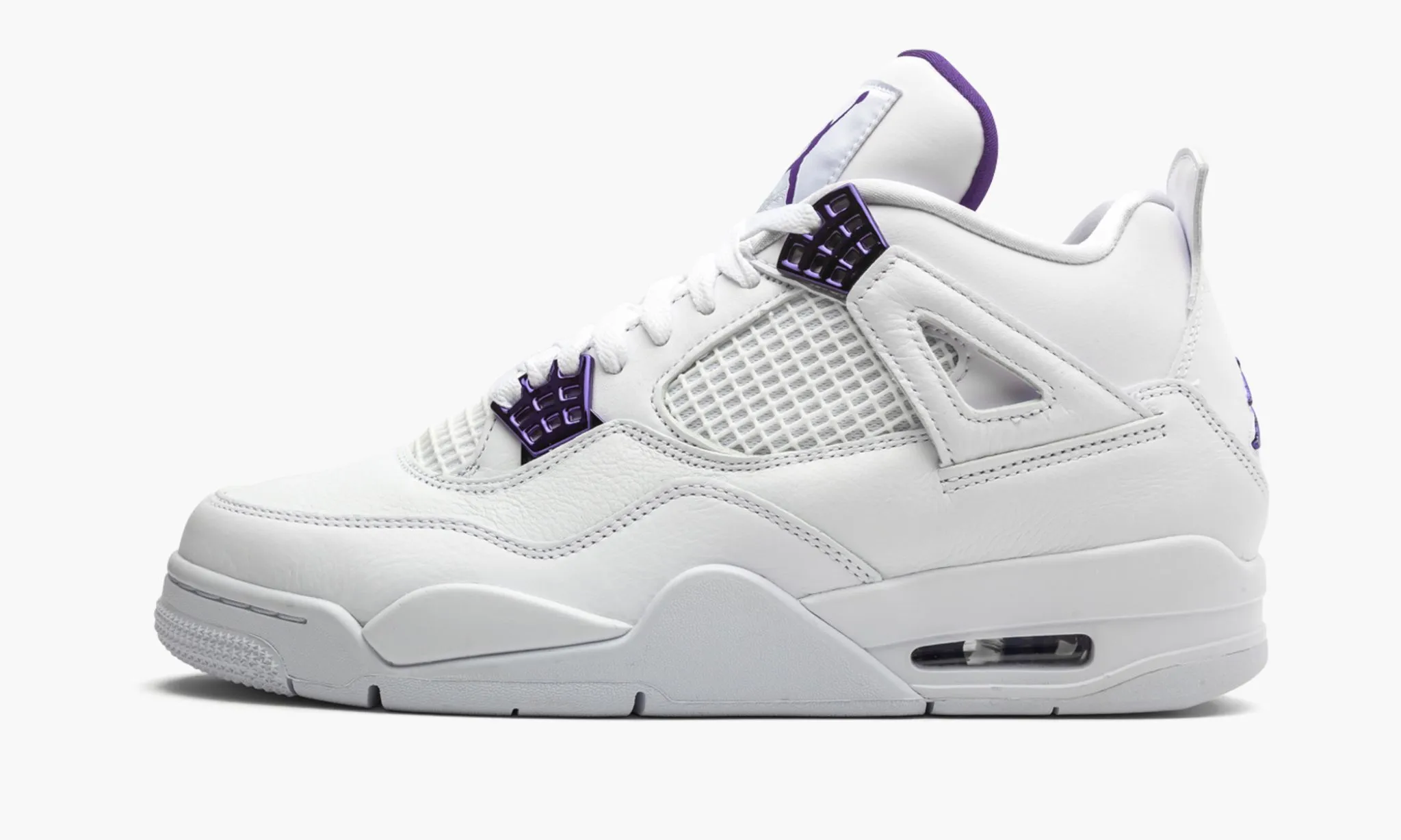 JORDAN 4 RETRO Purple Metallic - NeoLux