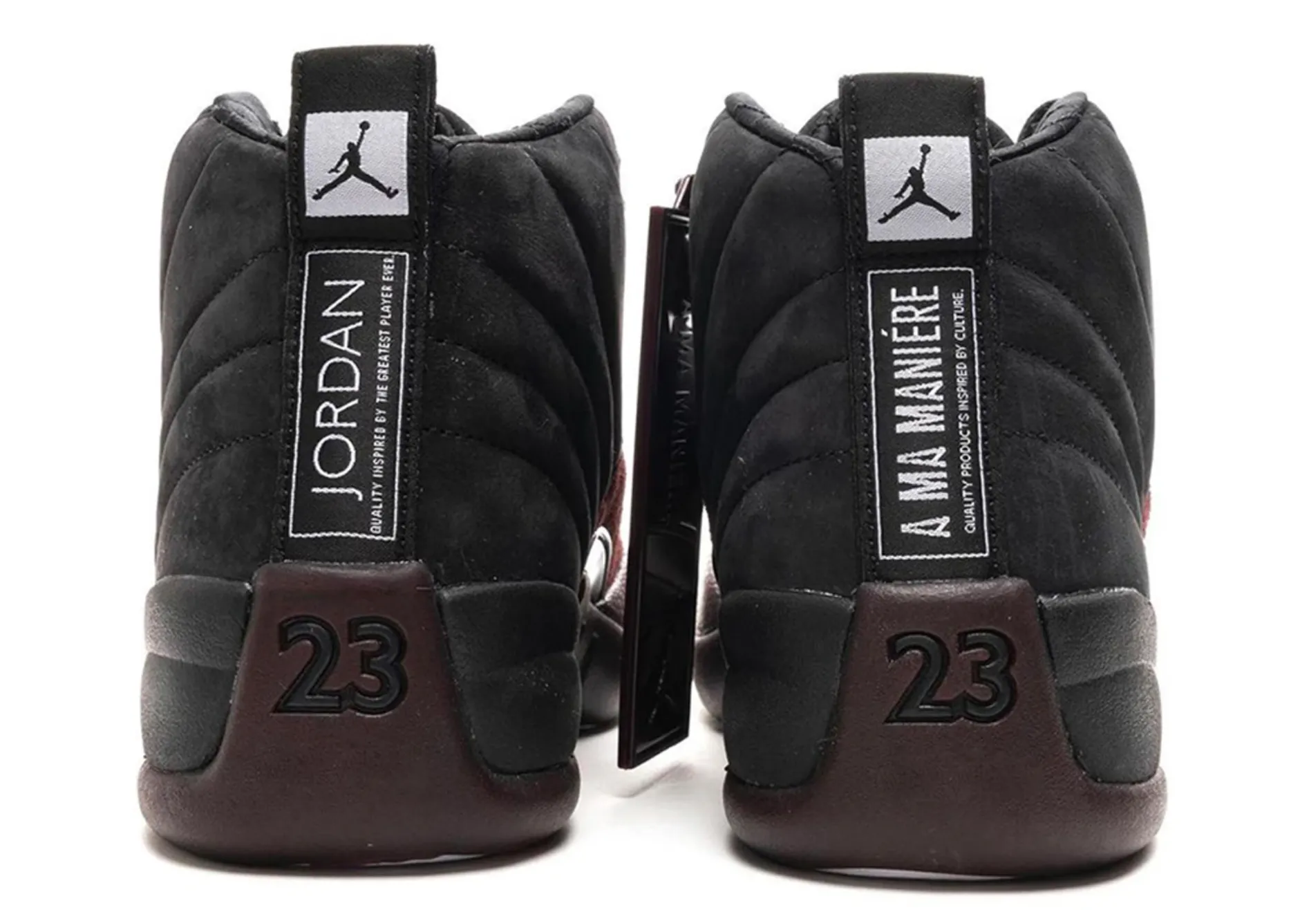 Jordan 12 x A Ma Maniére Black - NeoLux