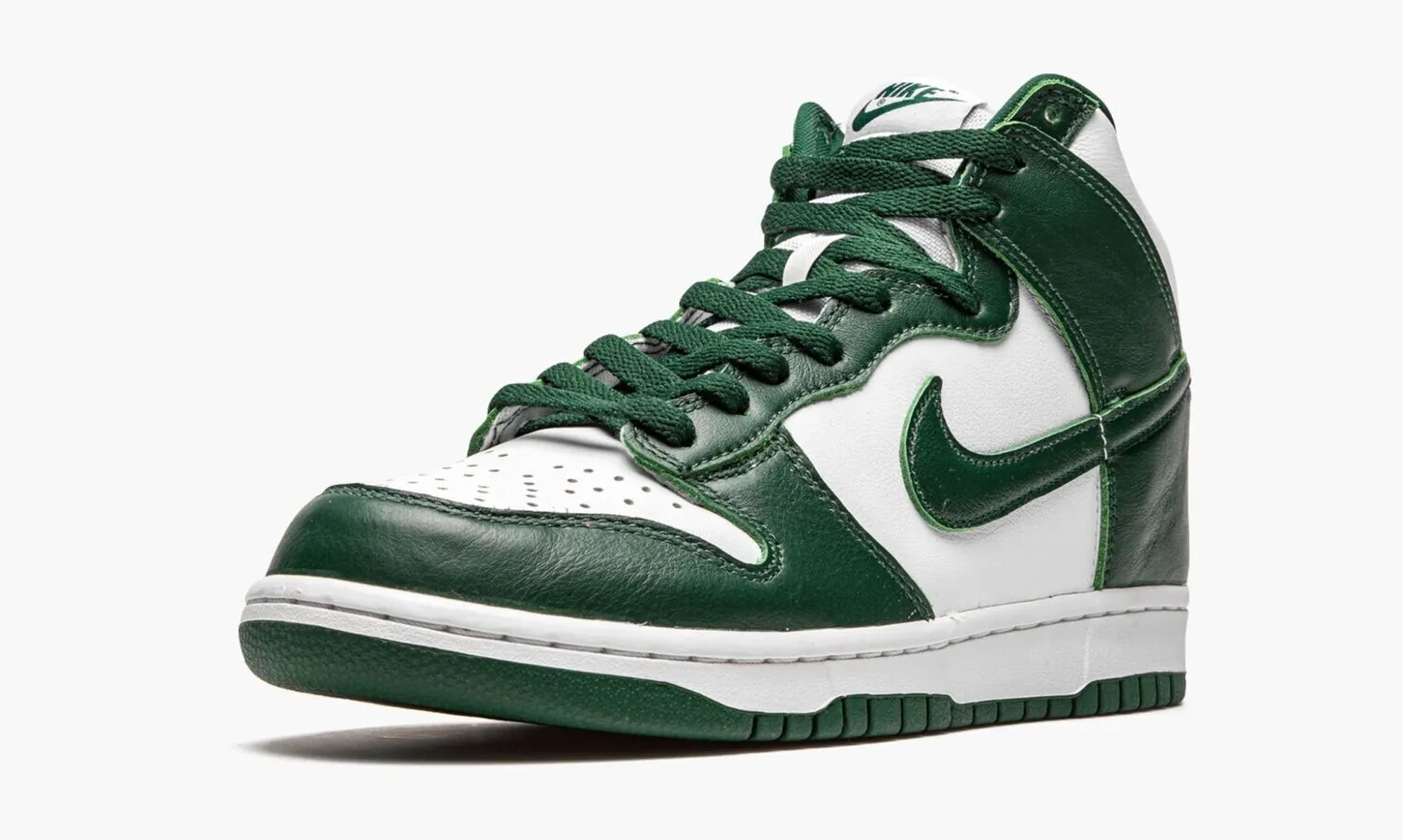 NIKE X AMBUSH DUNK HIGH SPARTAN GREEN SNEAKERS - NeoLux
