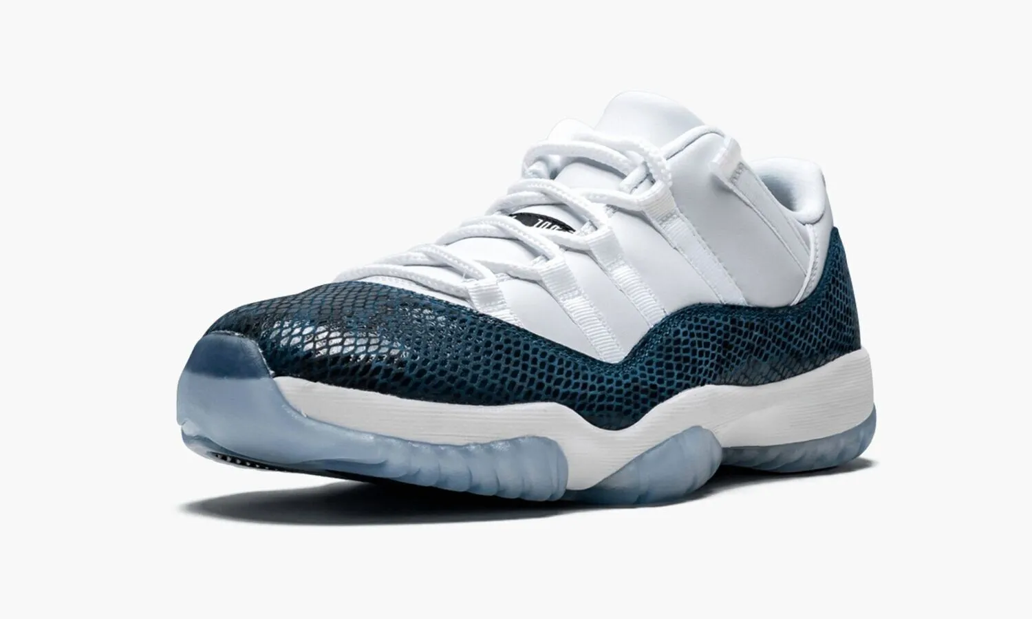 JORDAN 11 RETRO LOW Blue Snakeskin - NeoLux