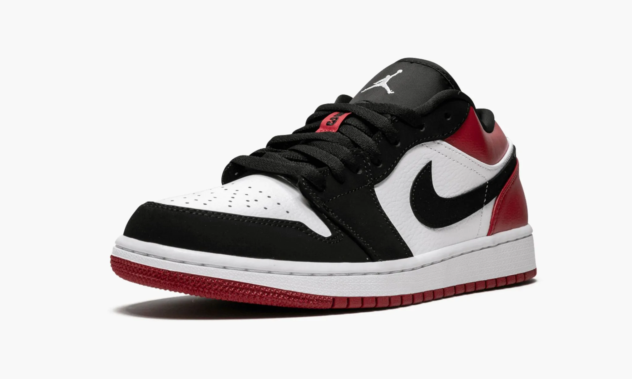 JORDAN 1 LOW Black Toe - NeoLux