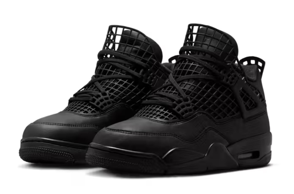 Air Jordan 4 Retro Net Black - NeoLux