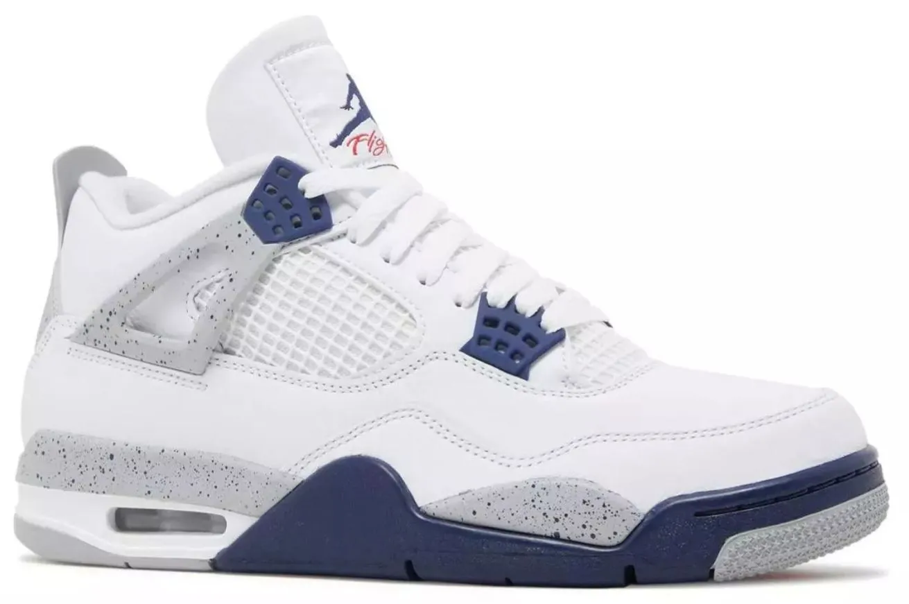 Jordan 4 RETRO MIDNIGHT NAVY - NeoLux