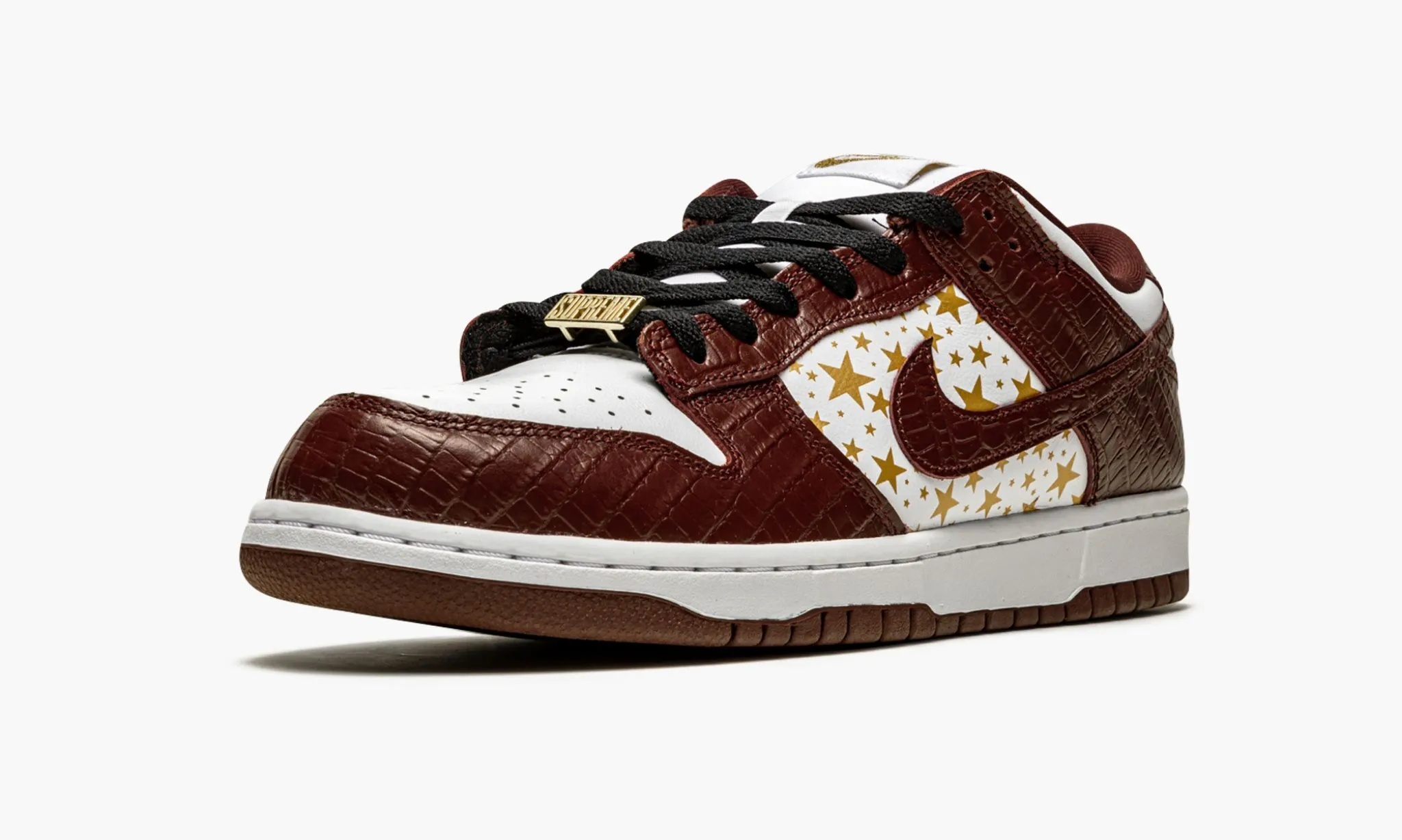 NIKE SB DUNK LOW Supreme Stars Barkroot Brown - NeoLux