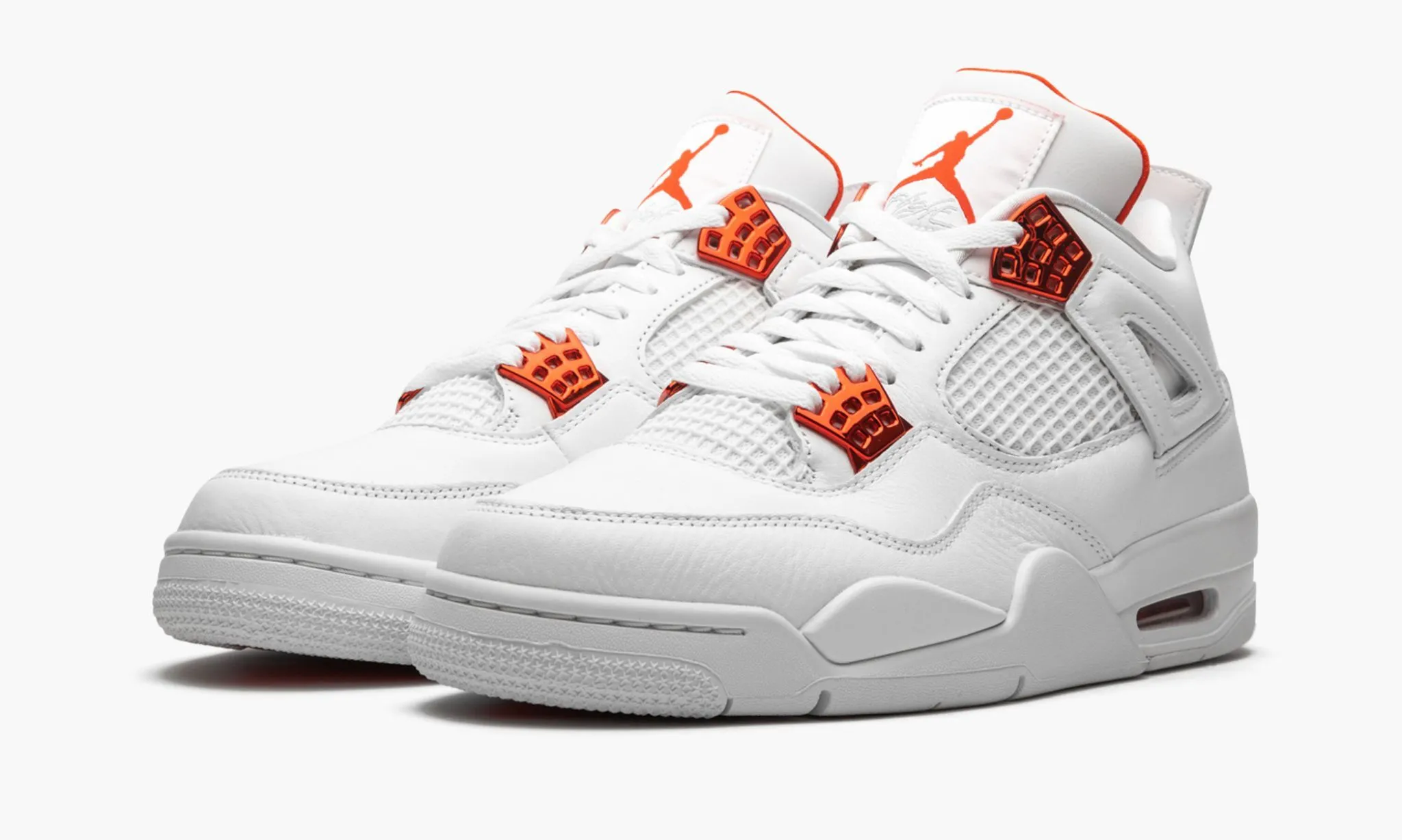 JORDAN 4 RETRO Metallic Orange - NeoLux