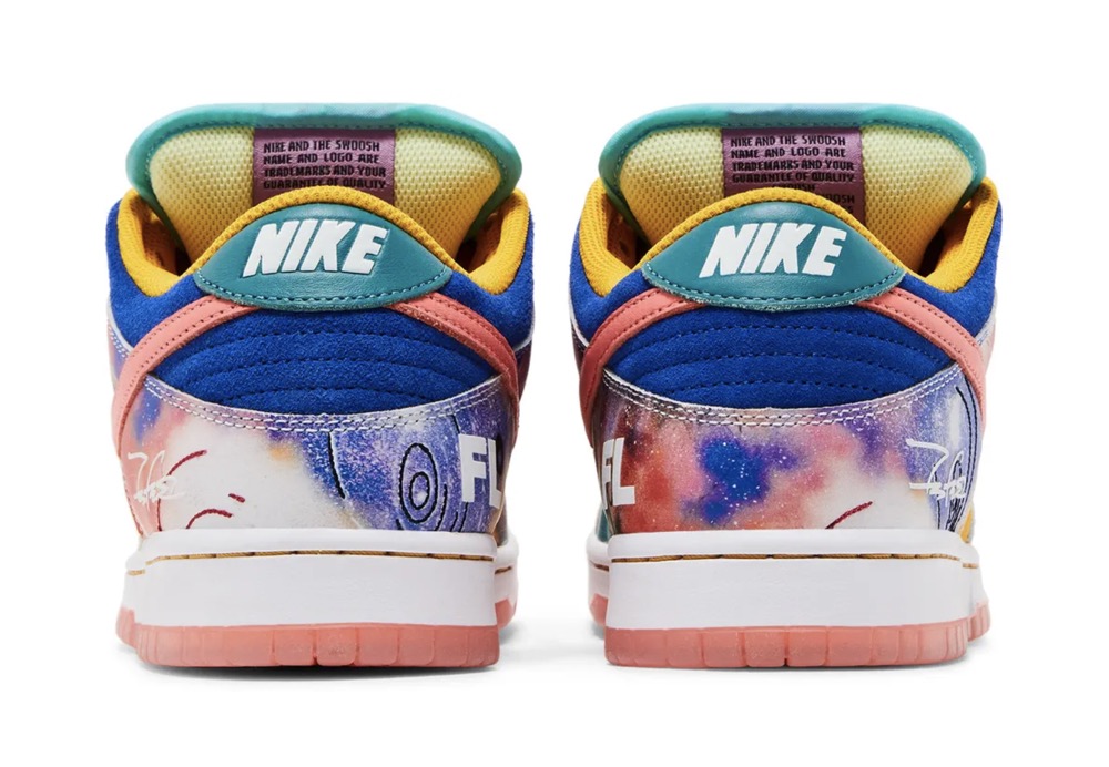 Nike Dunk Low SB Futura Laboratories Sunblush(Friends and Family) - NeoLux