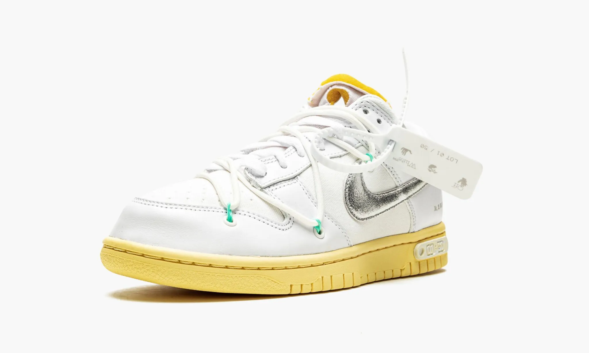 NIKE DUNK LOW Off White Lot 1 - NeoLux