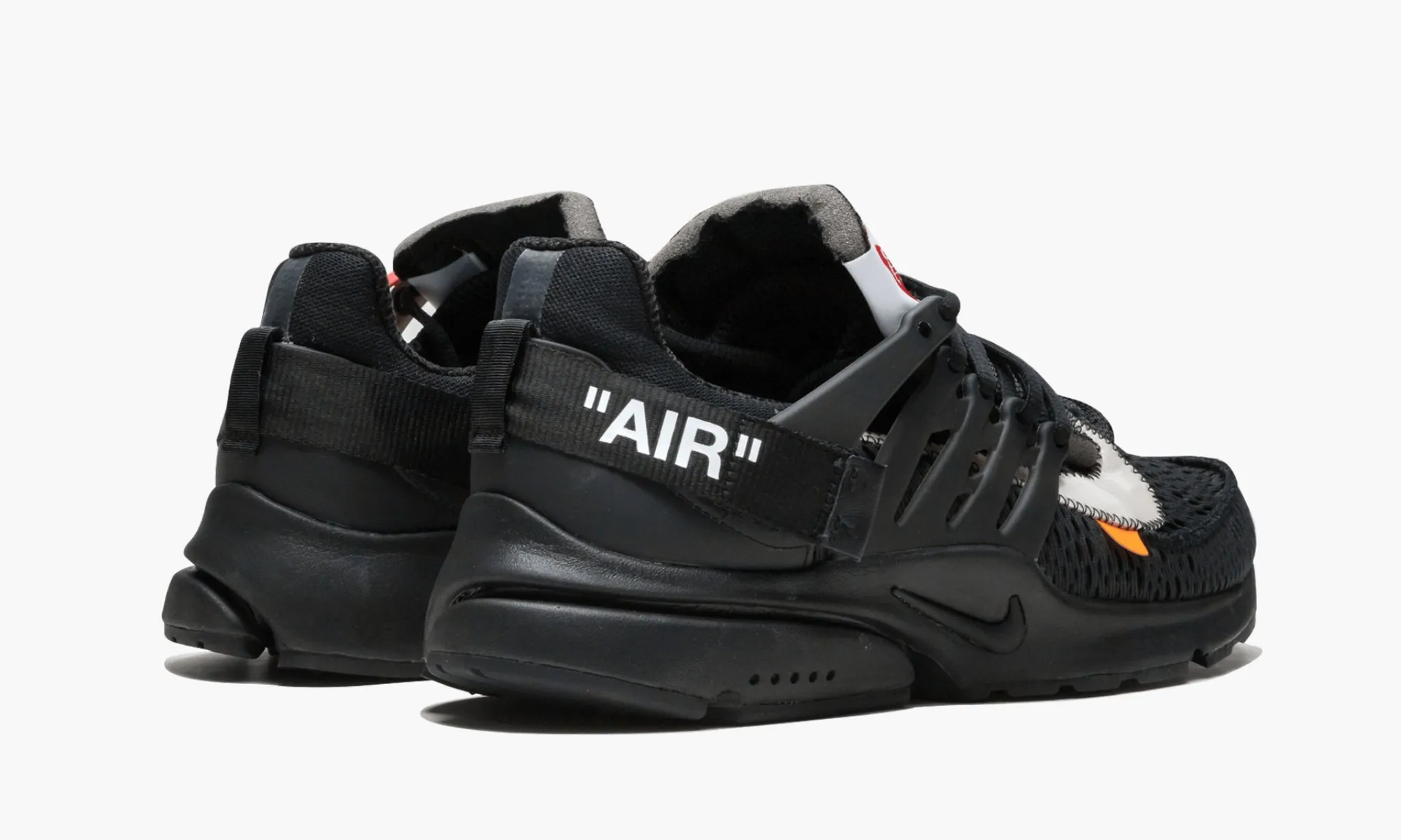 NIKE AIR PRESTO Off White Polar Opposites Black - NeoLux