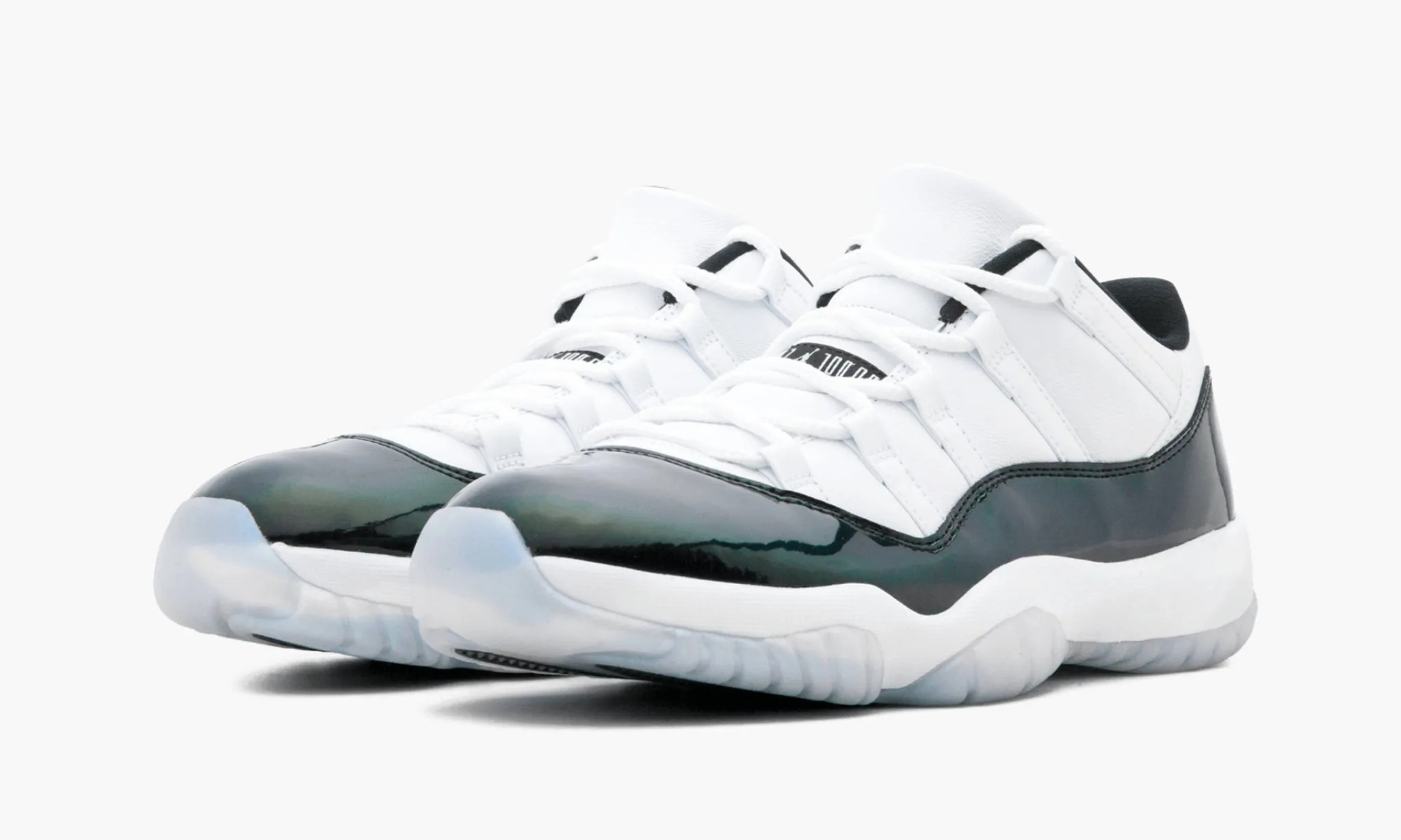 JORDAN 11 RETRO LOW Easter Emerald - NeoLux