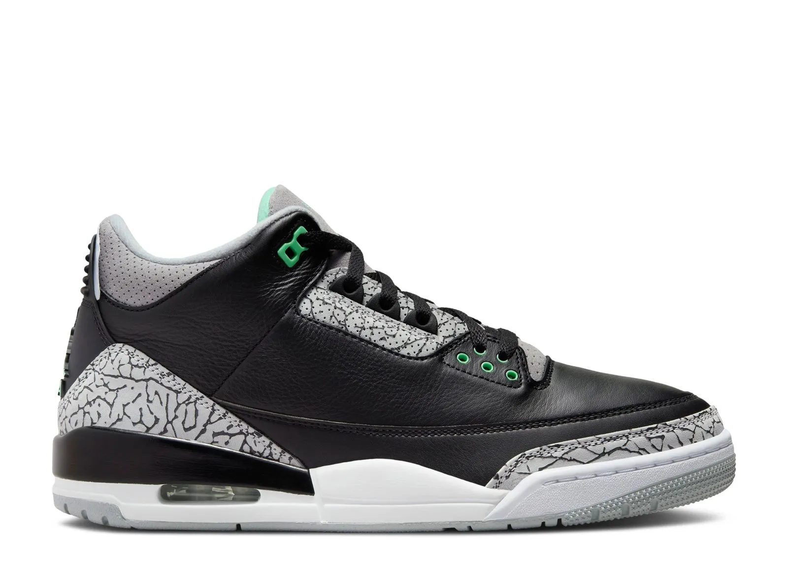 Jordan 3 Retro Green Glow - NeoLux
