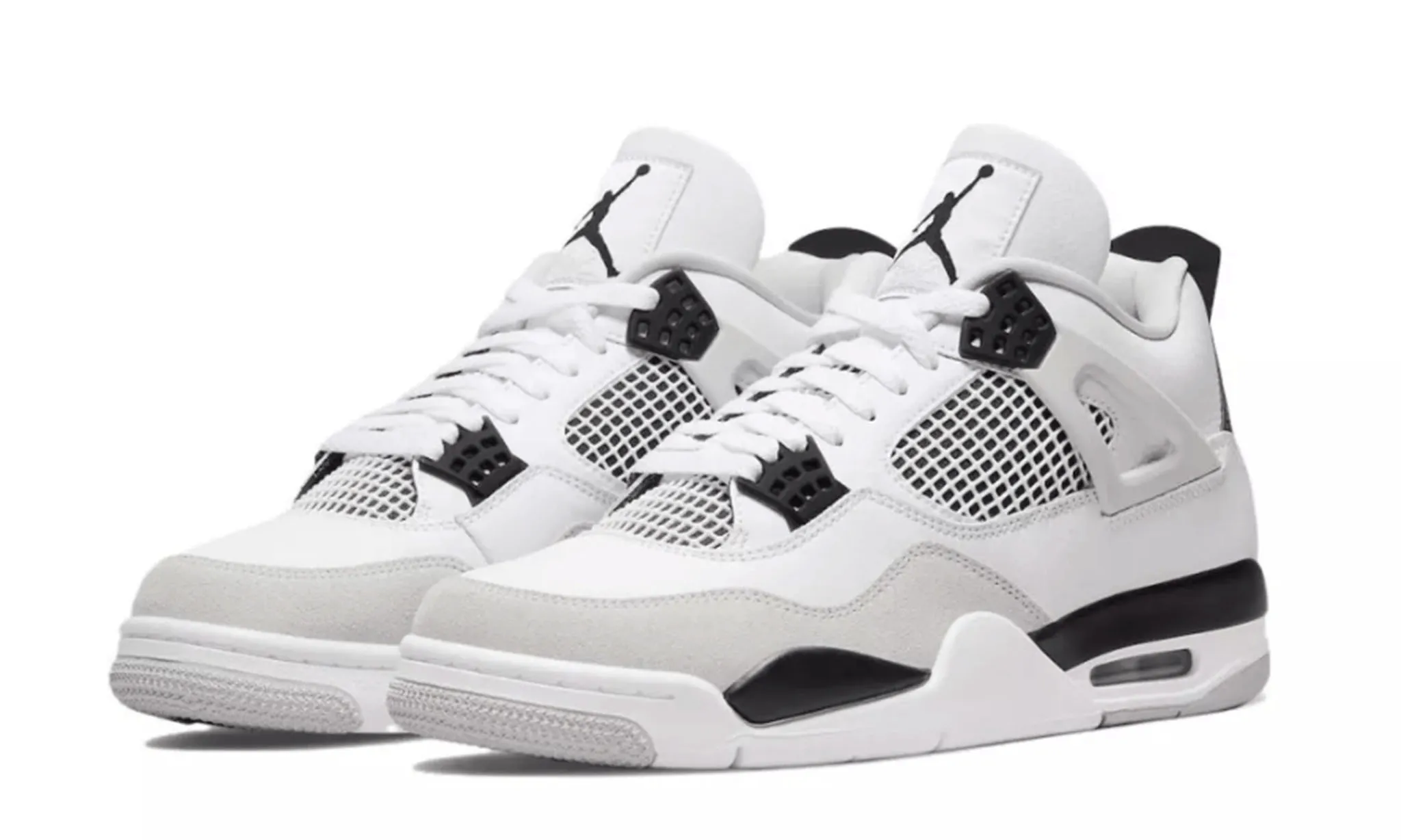 Jordan 4 Retro Military Black - NeoLux
