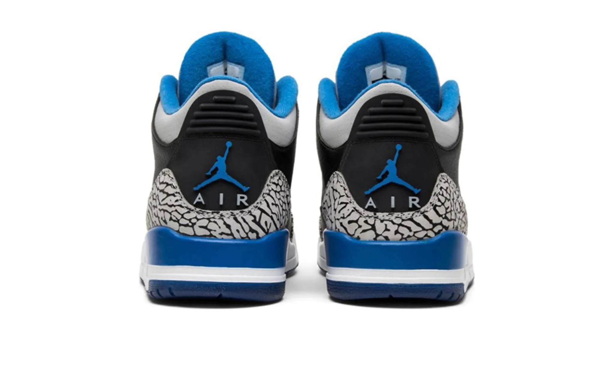 Jordan 3 Retro Sport Blue - NeoLux