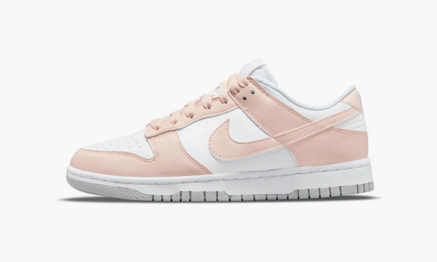 Nike Dunk Low Move To Zero White Soft Pink - NeoLux