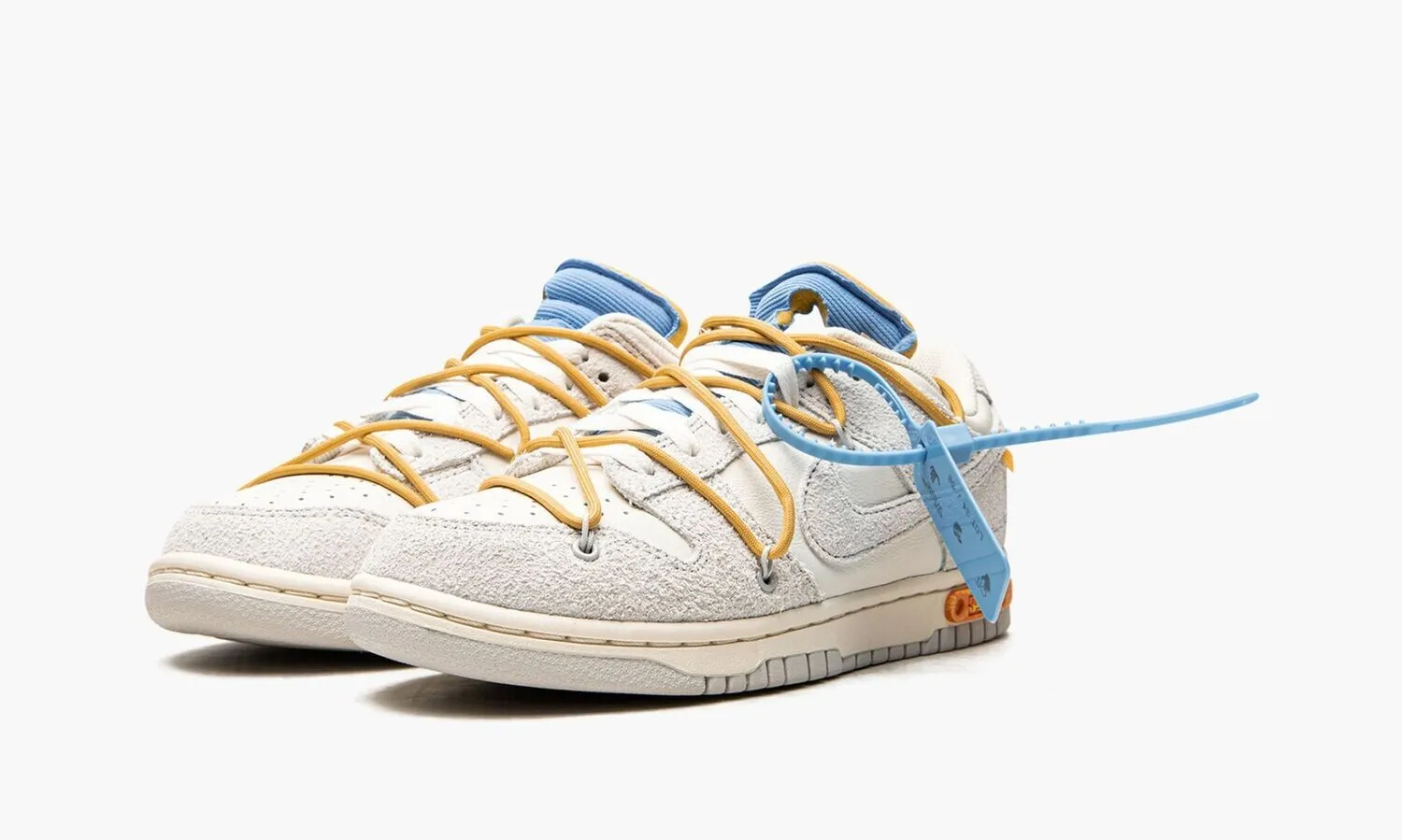 NIKE DUNK LOW Lot 34 Off White - NeoLux