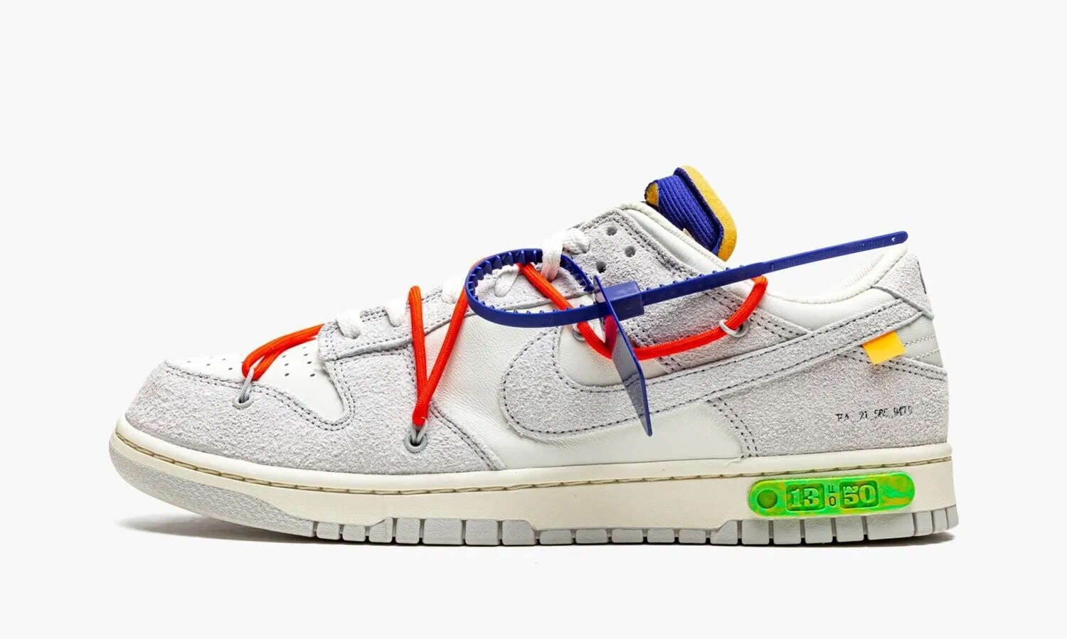 NIKE DUNK LOW Off White Lot 13 of 50 - NeoLux