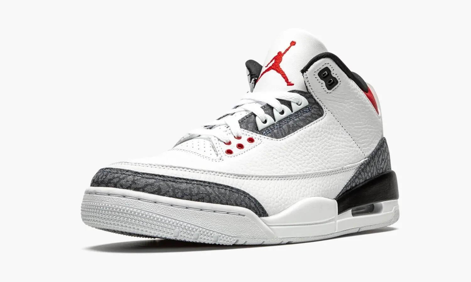 Jordan 3 Retro Denim SE Fire Red - NeoLux