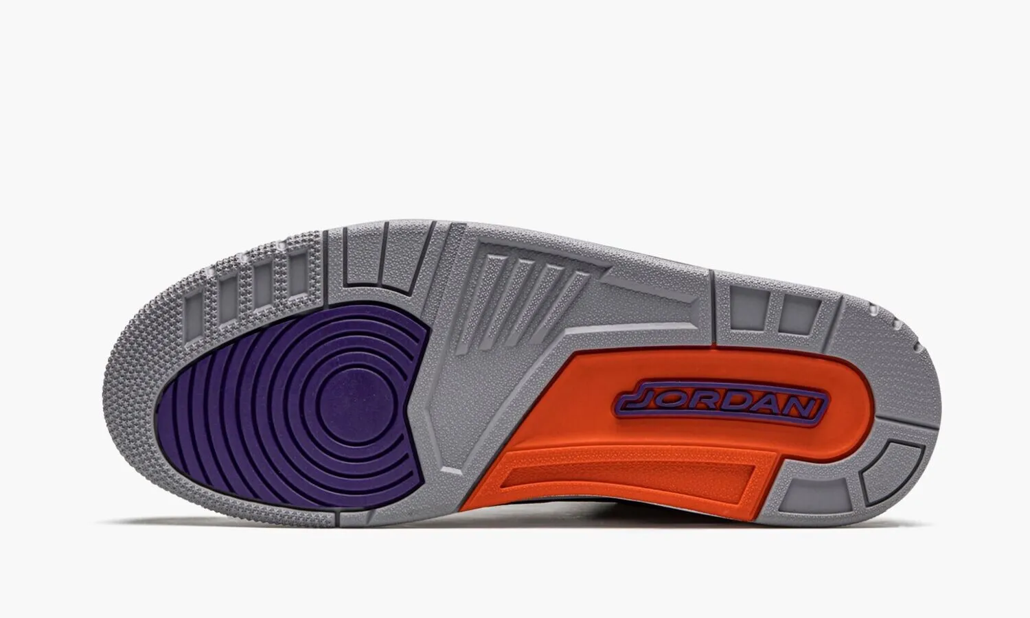 JORDAN 3 RETRO Court Purple - NeoLux