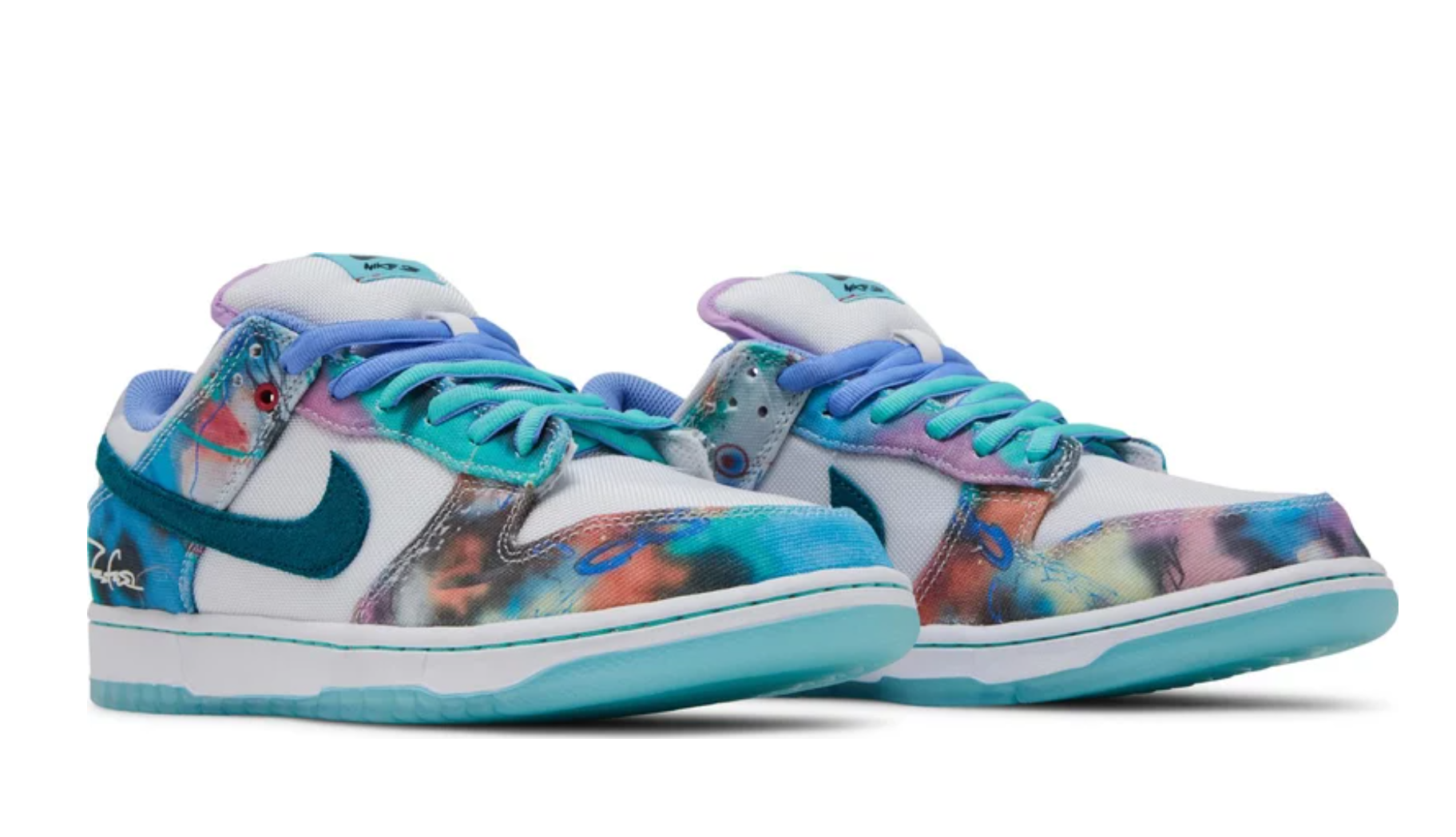 Nike Dunk Low SB Futura Laboratories Bleached Aqua - NeoLux