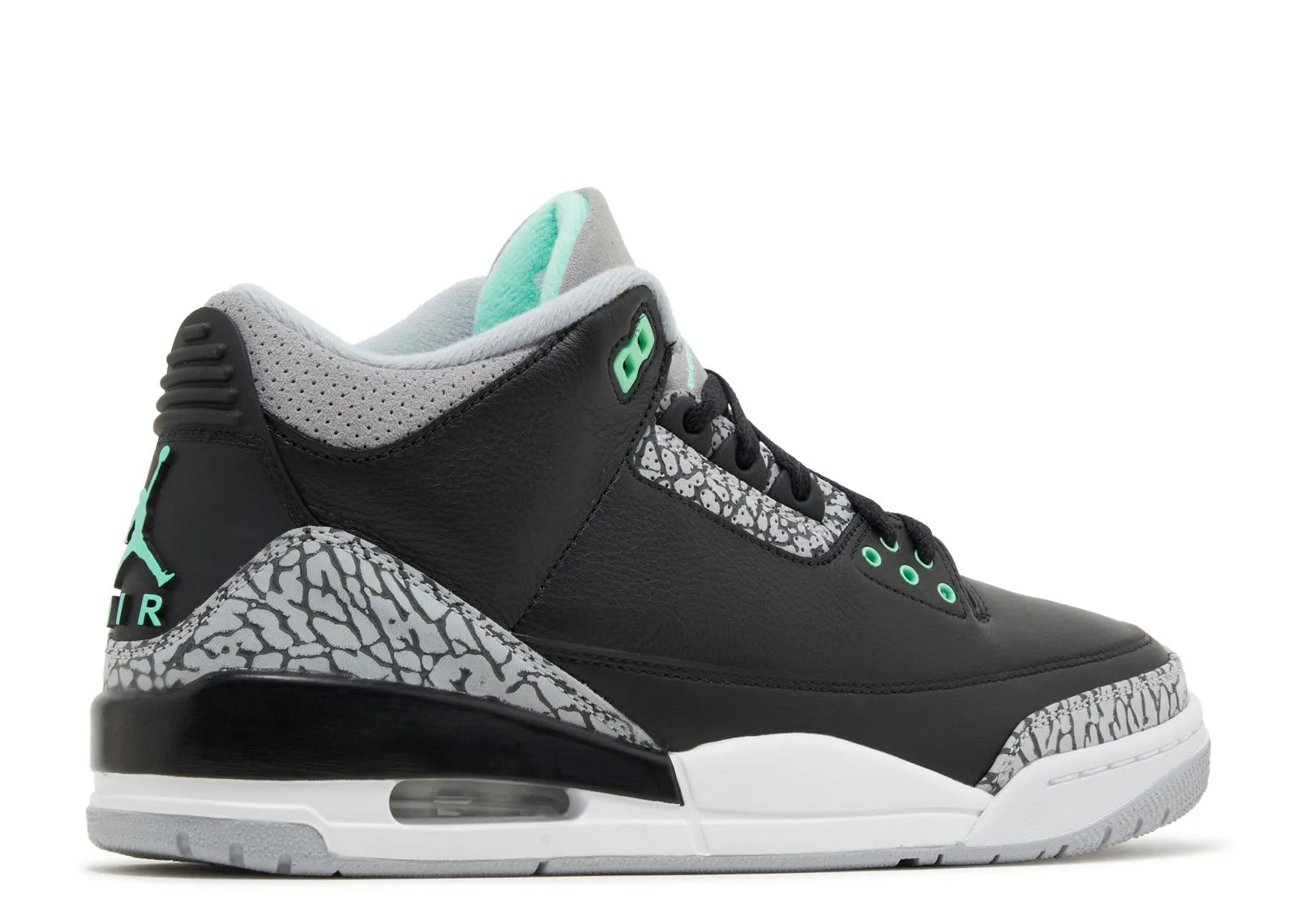 Jordan 3 Retro Green Glow - NeoLux