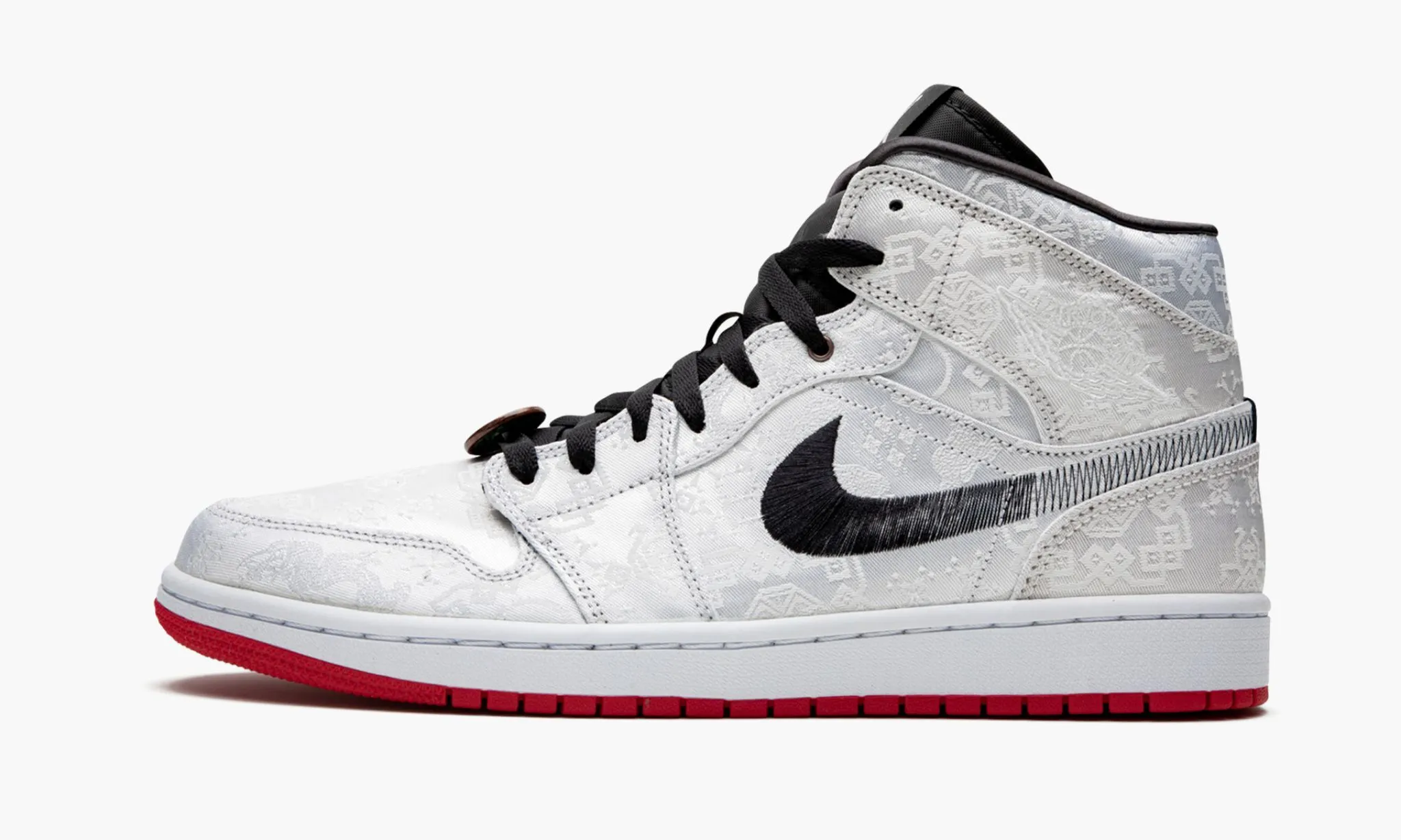 JORDAN 1 MID Fearless CLOT Silk - NeoLux