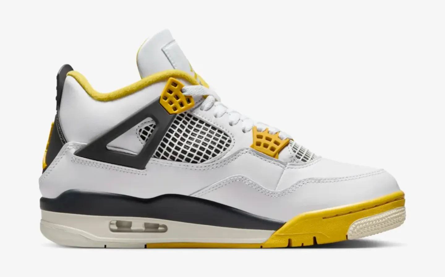 JORDAN 4 Retro 'Vivid Sulfur' - NeoLux