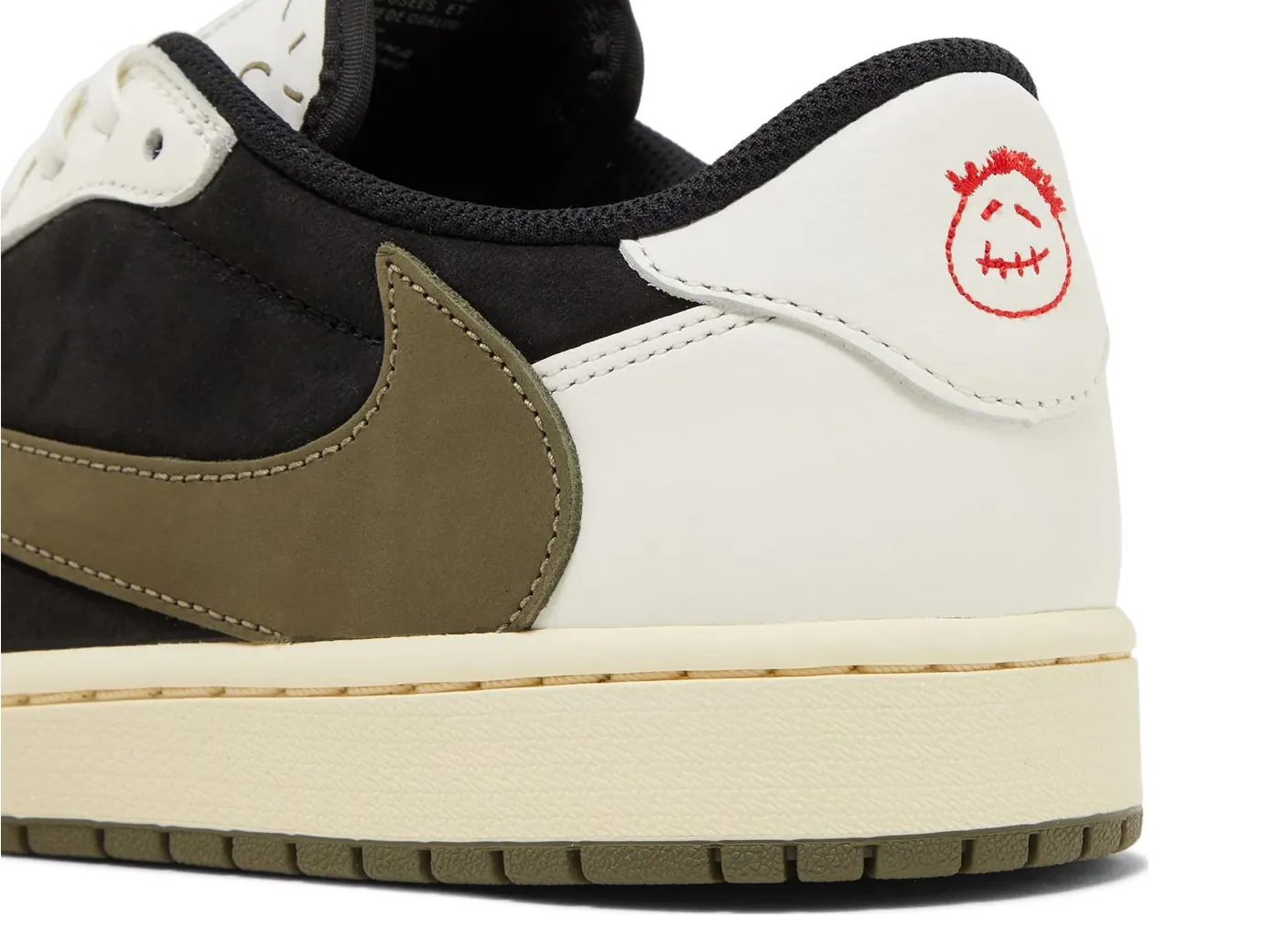 Jordan 1 Retro Low OG SP Travis Scott Olive - NeoLux