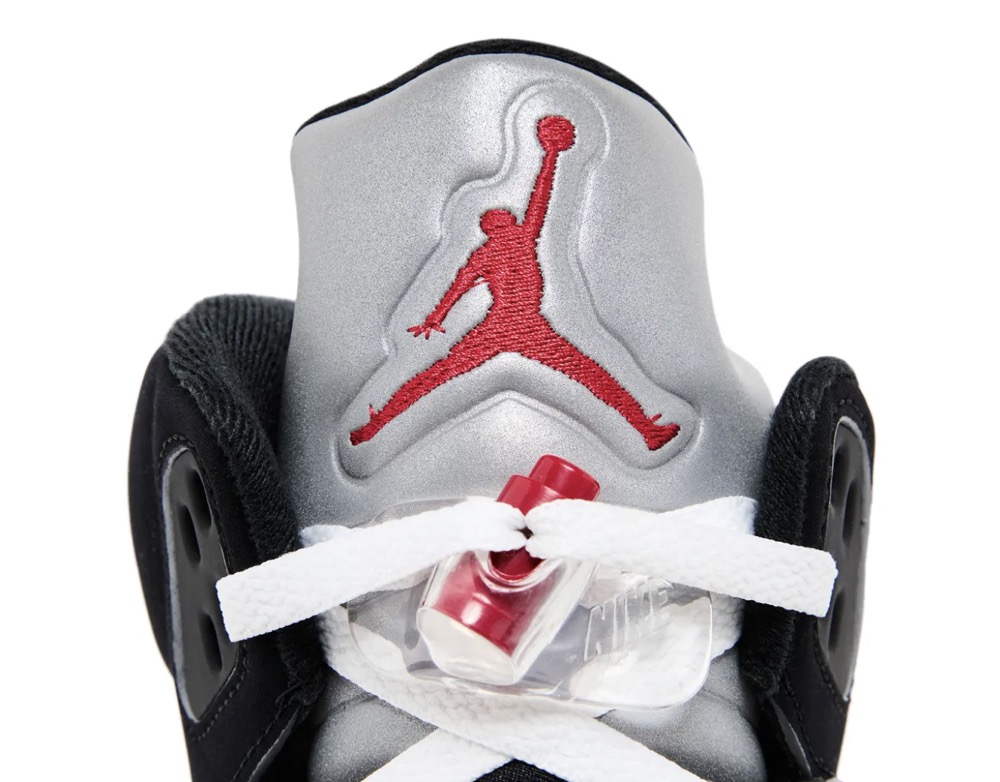 Jordan 5 Retro OG Black Metallic Reimagined - NeoLux
