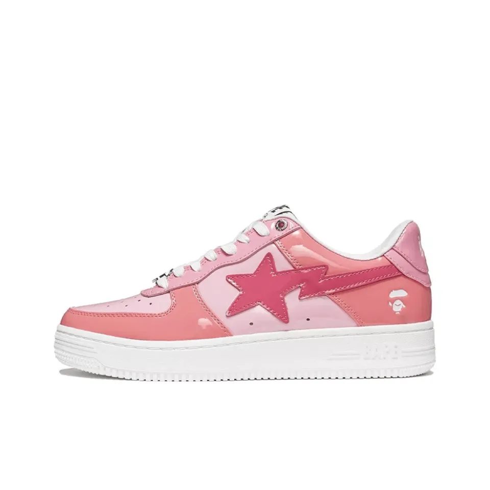 Bape Sta Low Color Camo Combo Pink - NeoLux