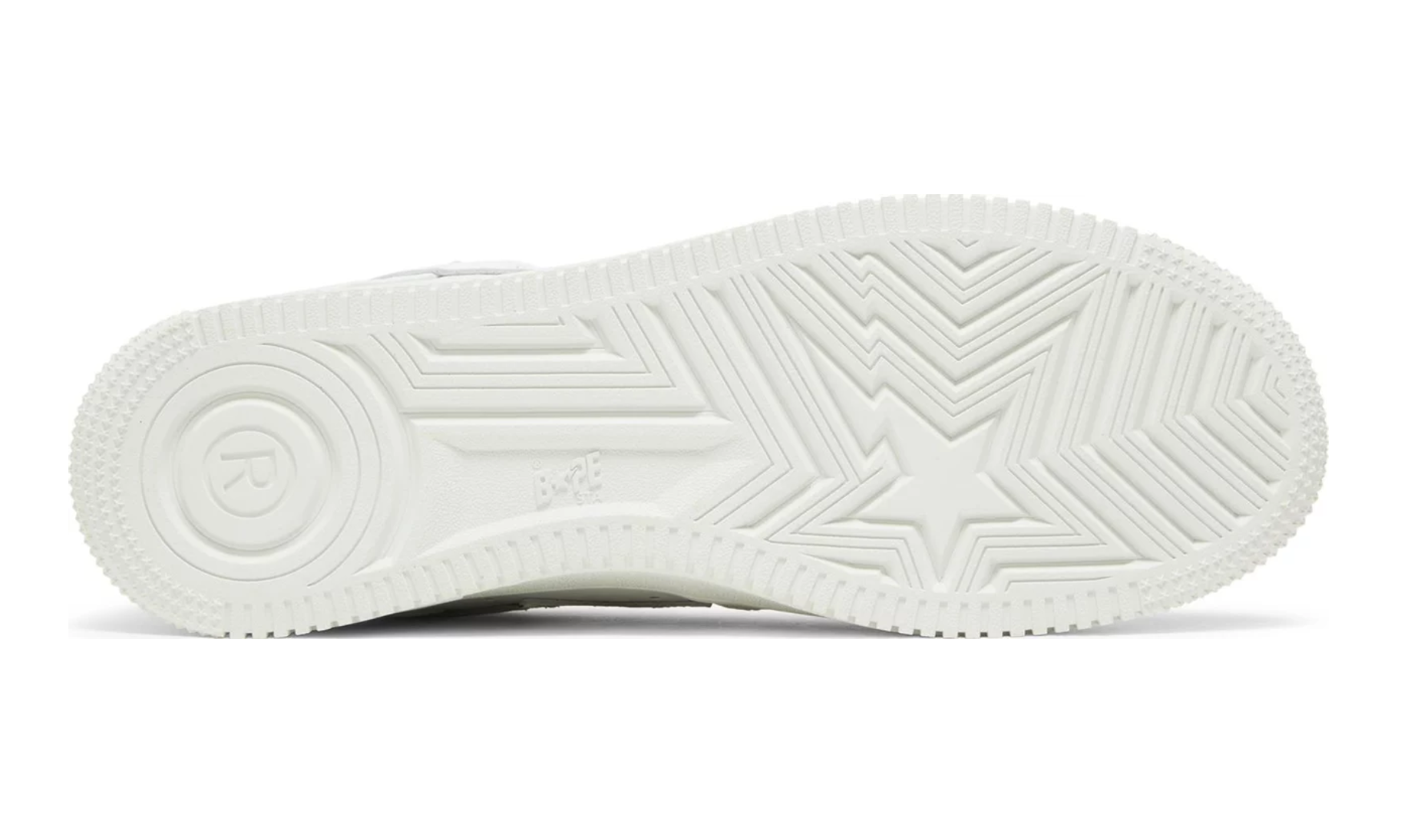 Bape Sta M2 Low Triple White - NeoLux