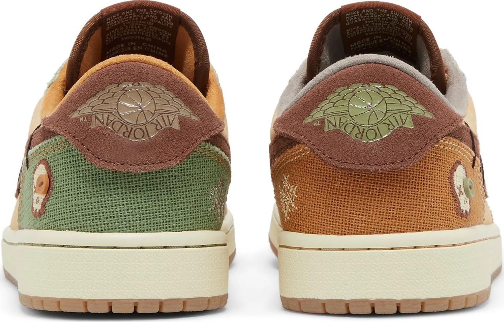 Jordan 1 Retro Low OG Zion Williamson Voodoo - NeoLux