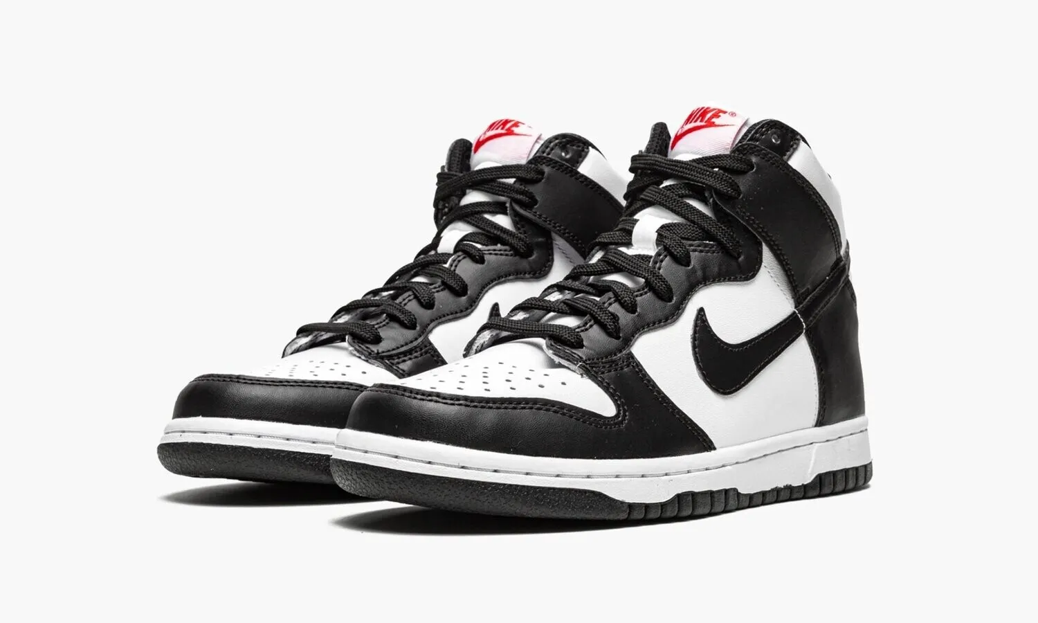 NIKE DUNK HIGH Black White - NeoLux
