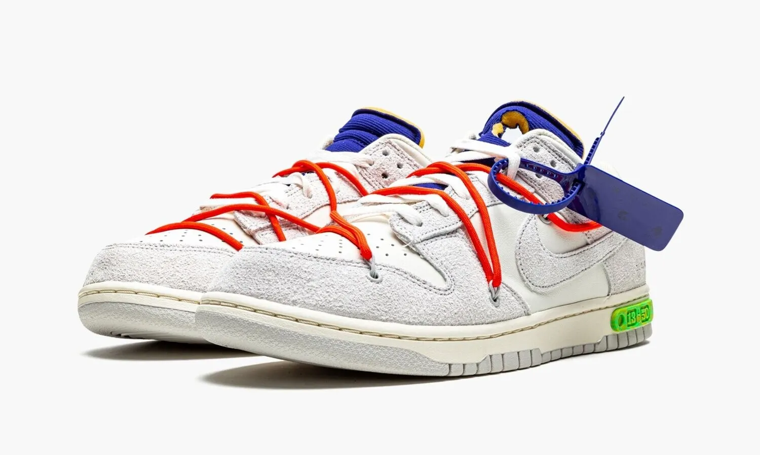 NIKE DUNK LOW Off White Lot 13 of 50 - NeoLux
