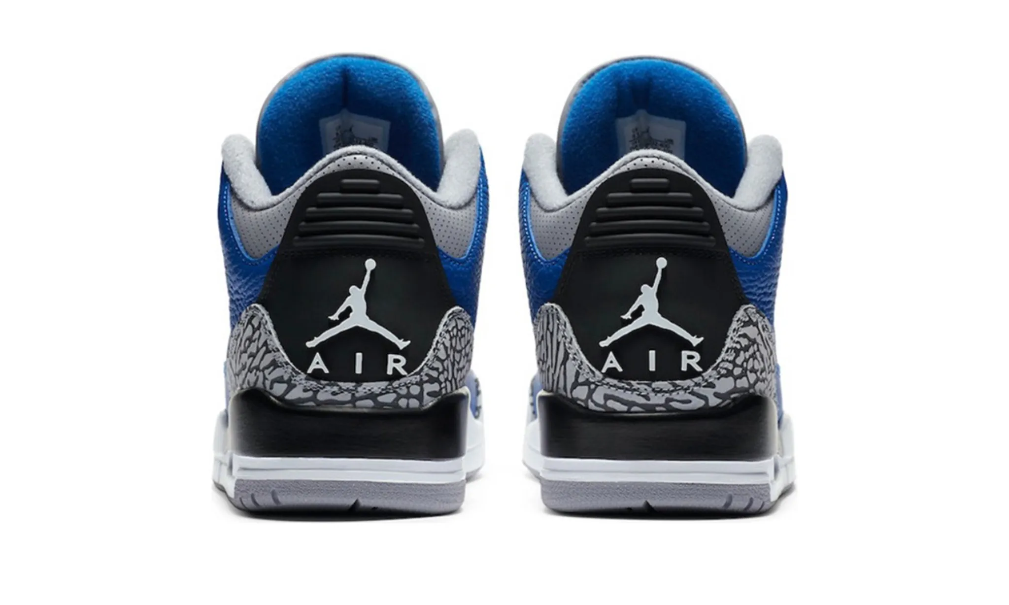 Jordan 3 Retro Blue Cement - NeoLux