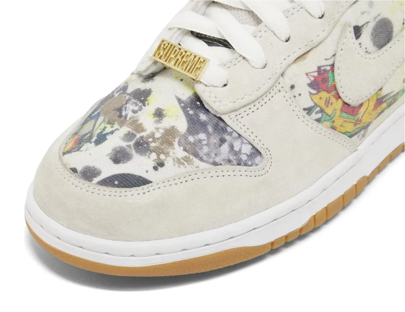 Supreme x Dunk High SB 'Rammellzee' - NeoLux