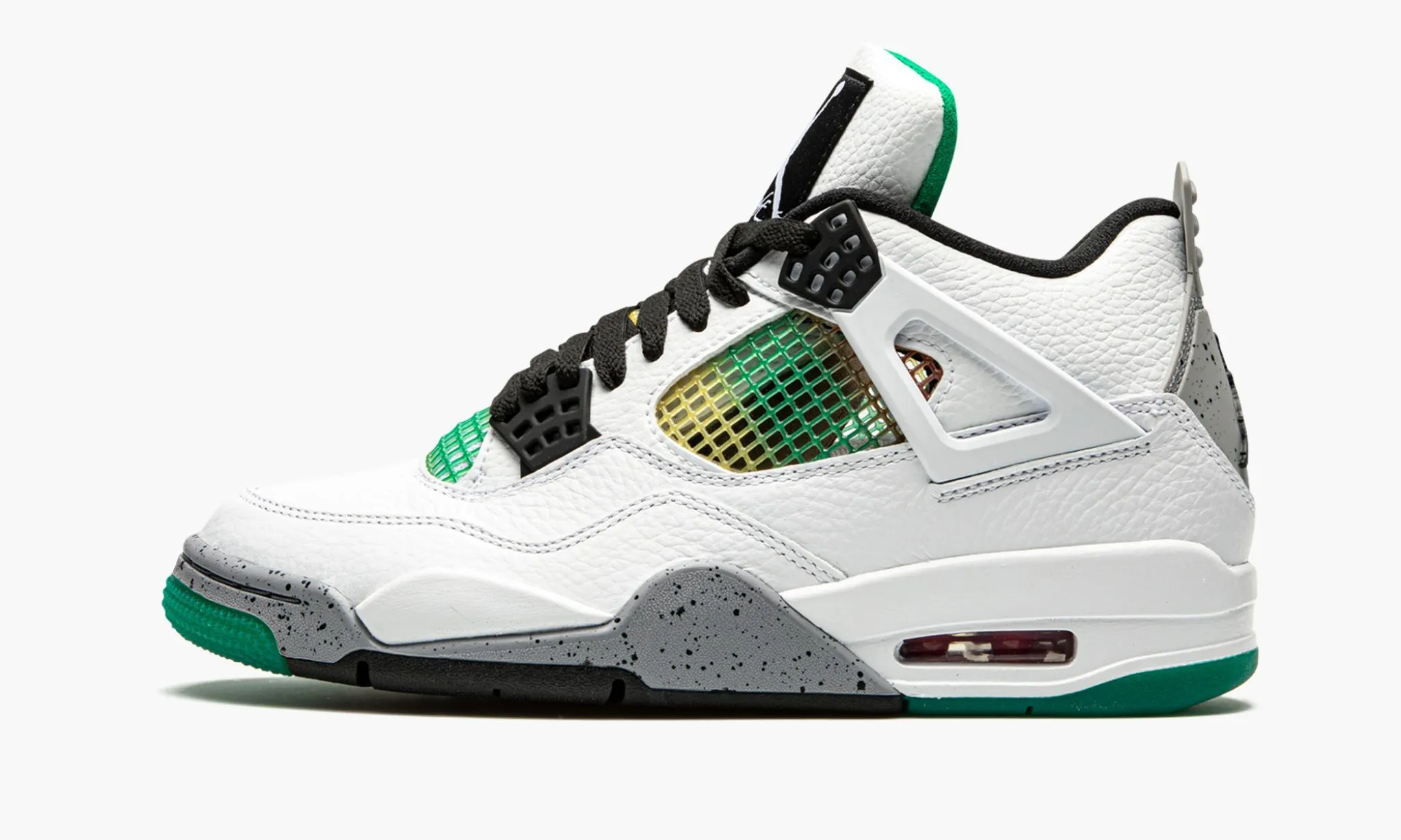 JORDAN 4 Retro Rasta - NeoLux