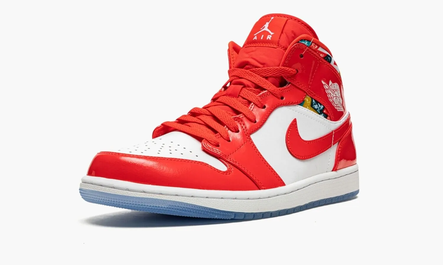 JORDAN 1 MID SE Barcelona Sweater - NeoLux