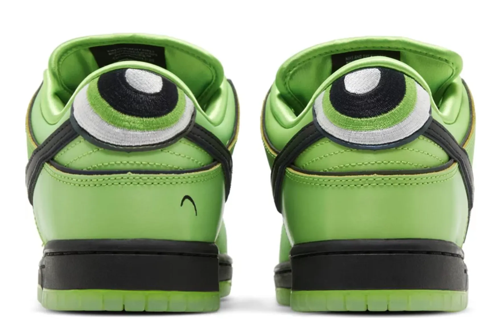 Nike SB Dunk Low The Powerpuff Girls 'Buttercup' - NeoLux