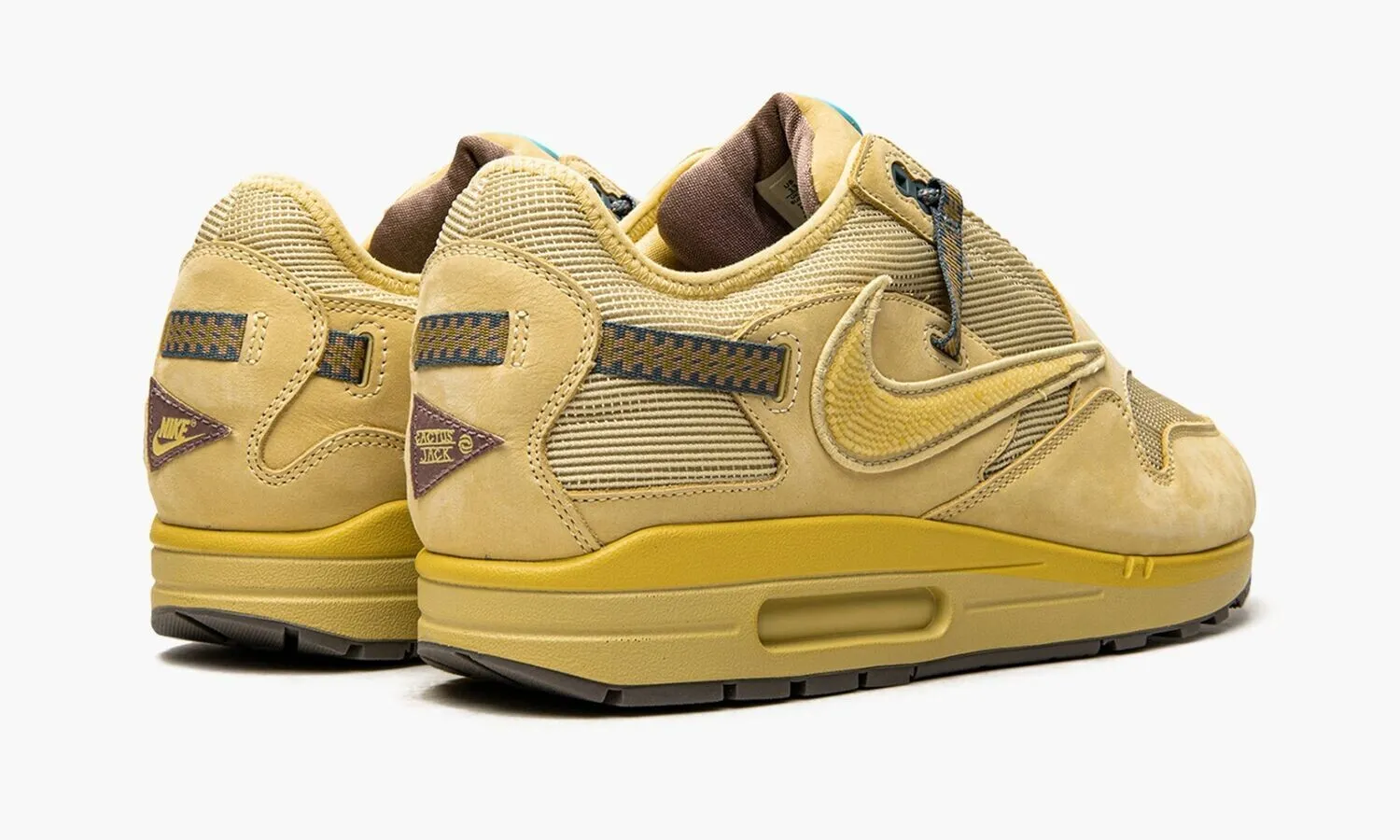 NIKE AIR MAX 1 Travis Scott Saturn Gold - NeoLux