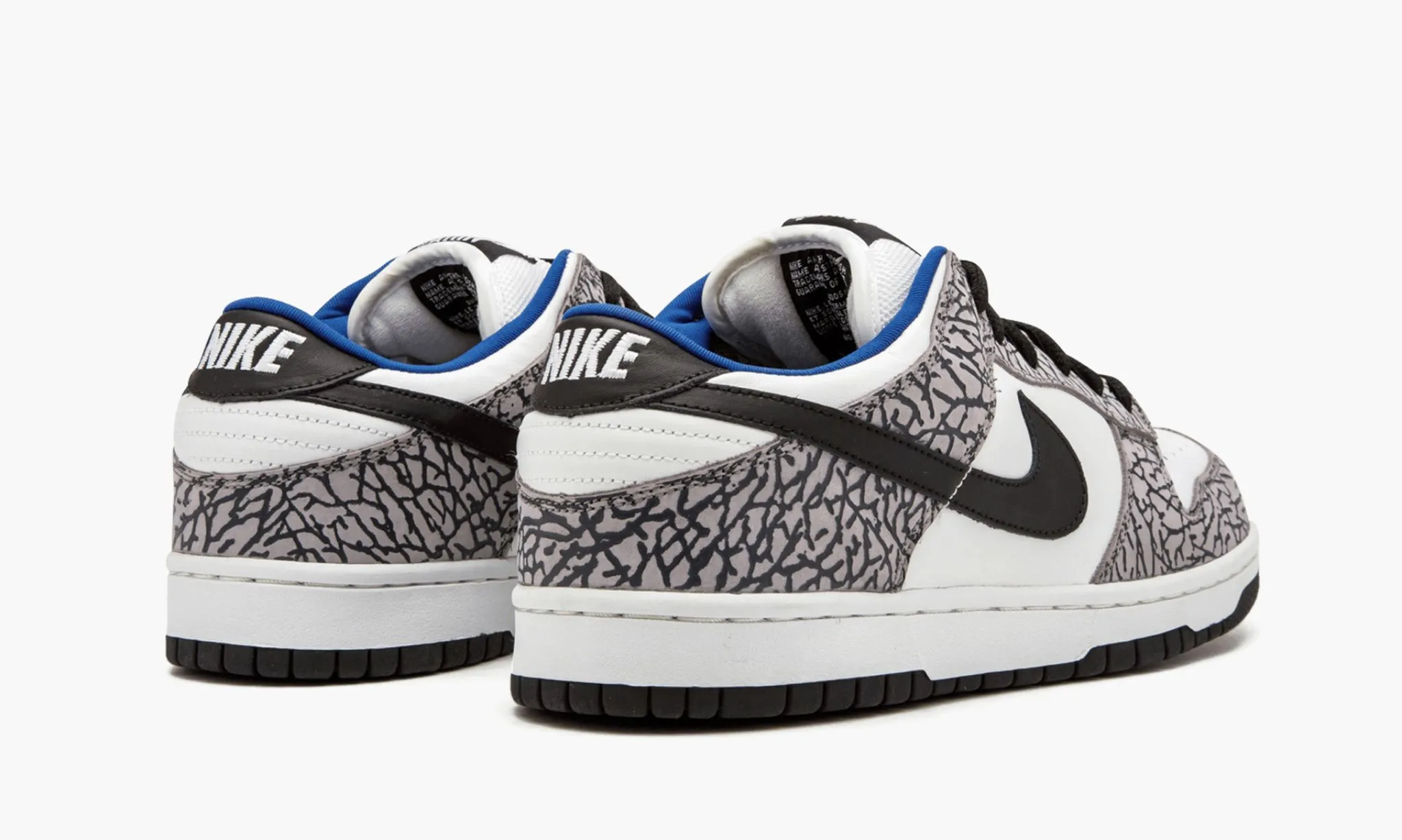 NIKE SB DUNK LOW PRO Supreme White Cement - NeoLux