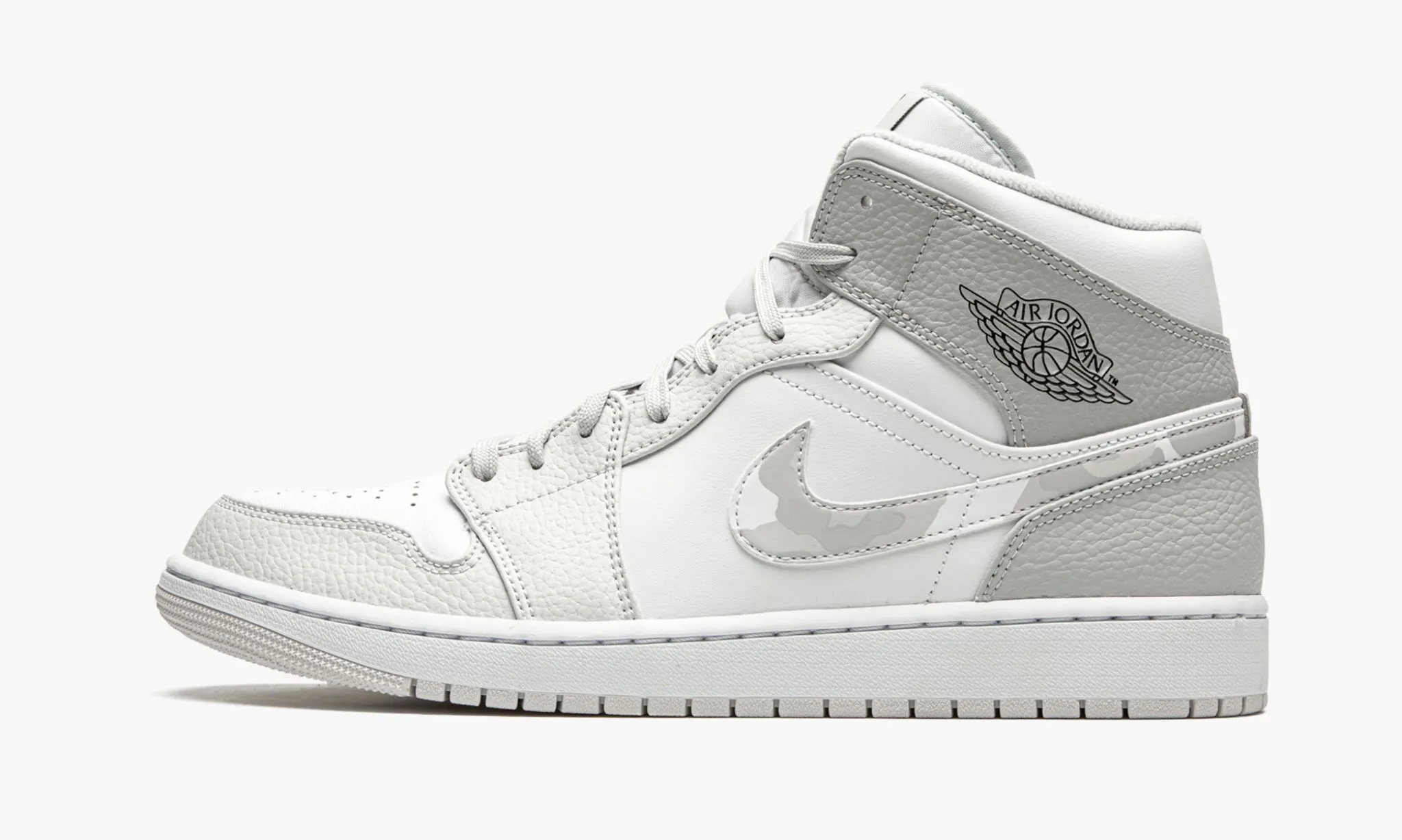 JORDAN 1 MID White Camo - NeoLux